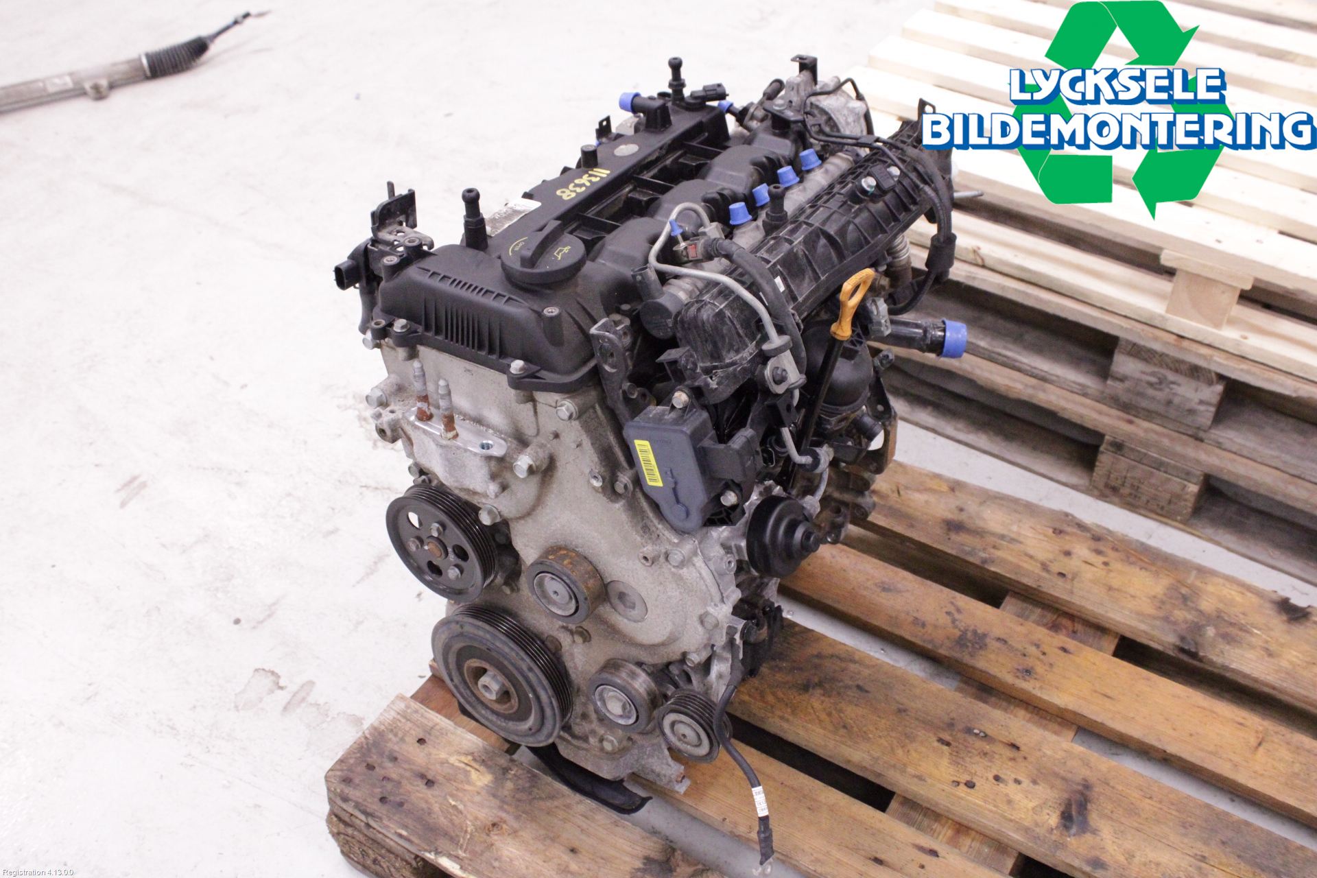 Hyundai i40 16-18 Motor Diesel