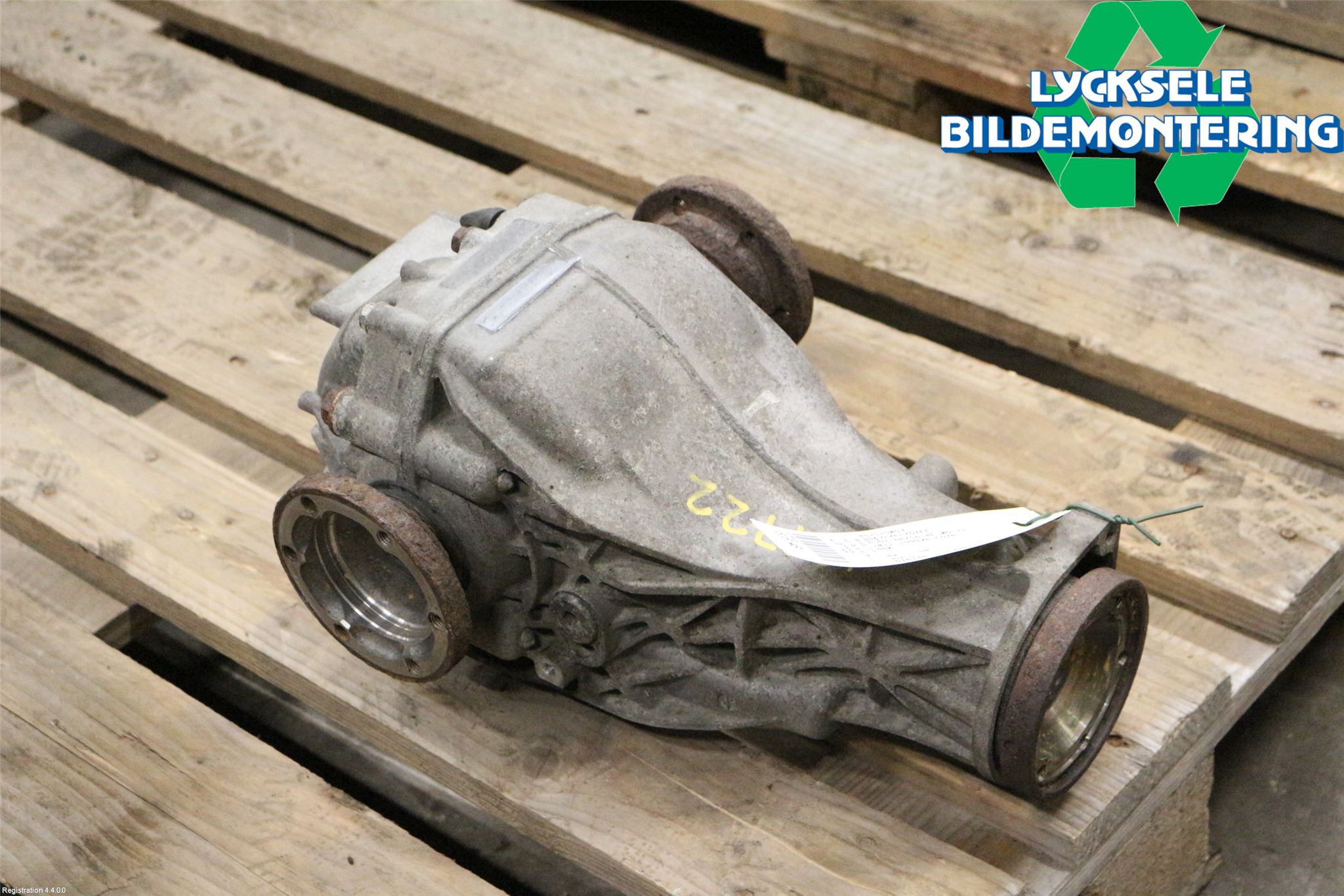 Audi A6/S6     05-11 Bakväxel-Diff