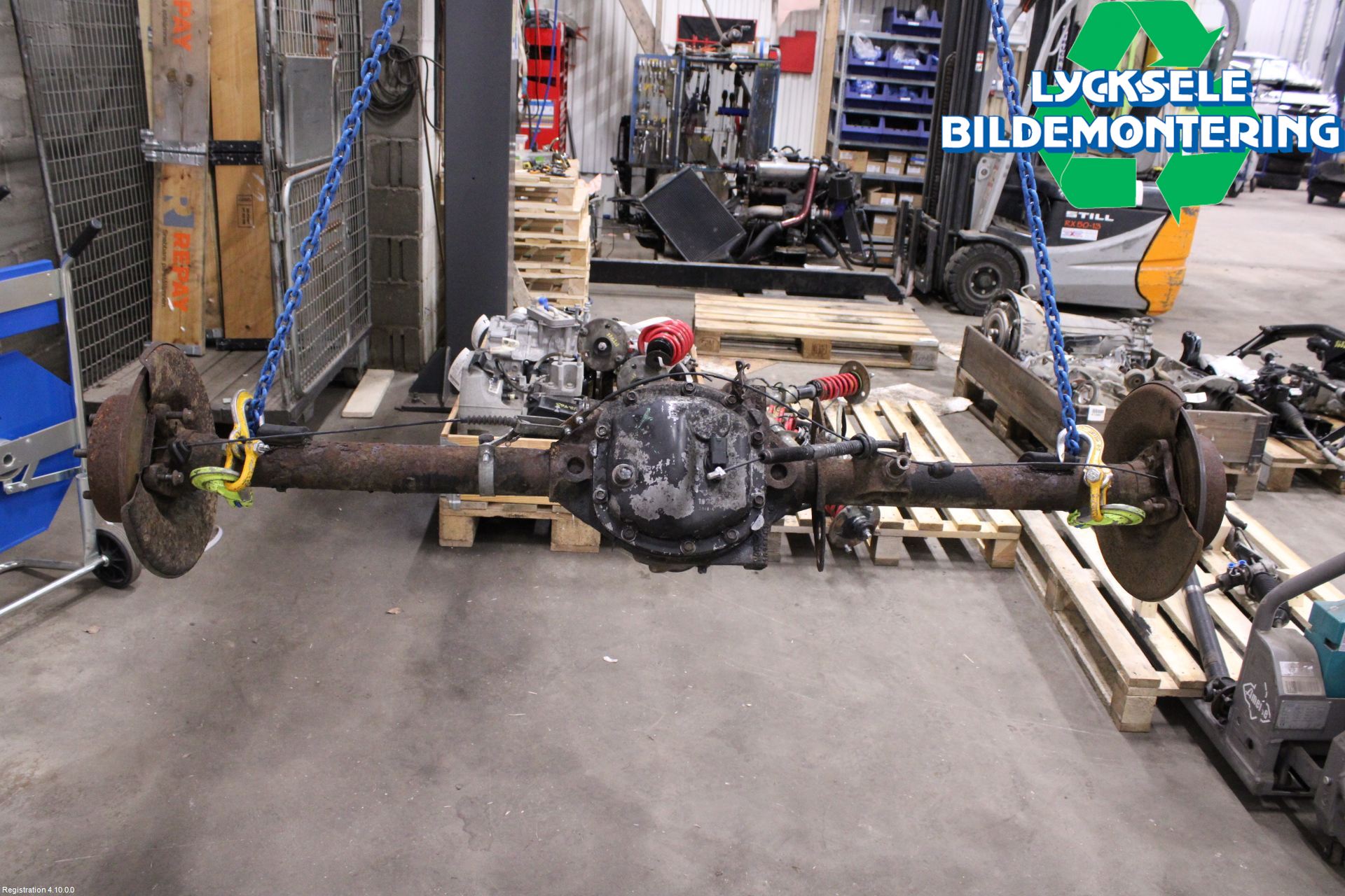 Volvo 940 91-98 Bakaxel