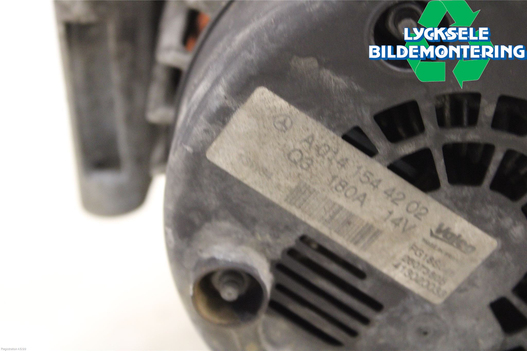 Mercedes-Benz MB E-KLASS (W212) 09-16 Generator