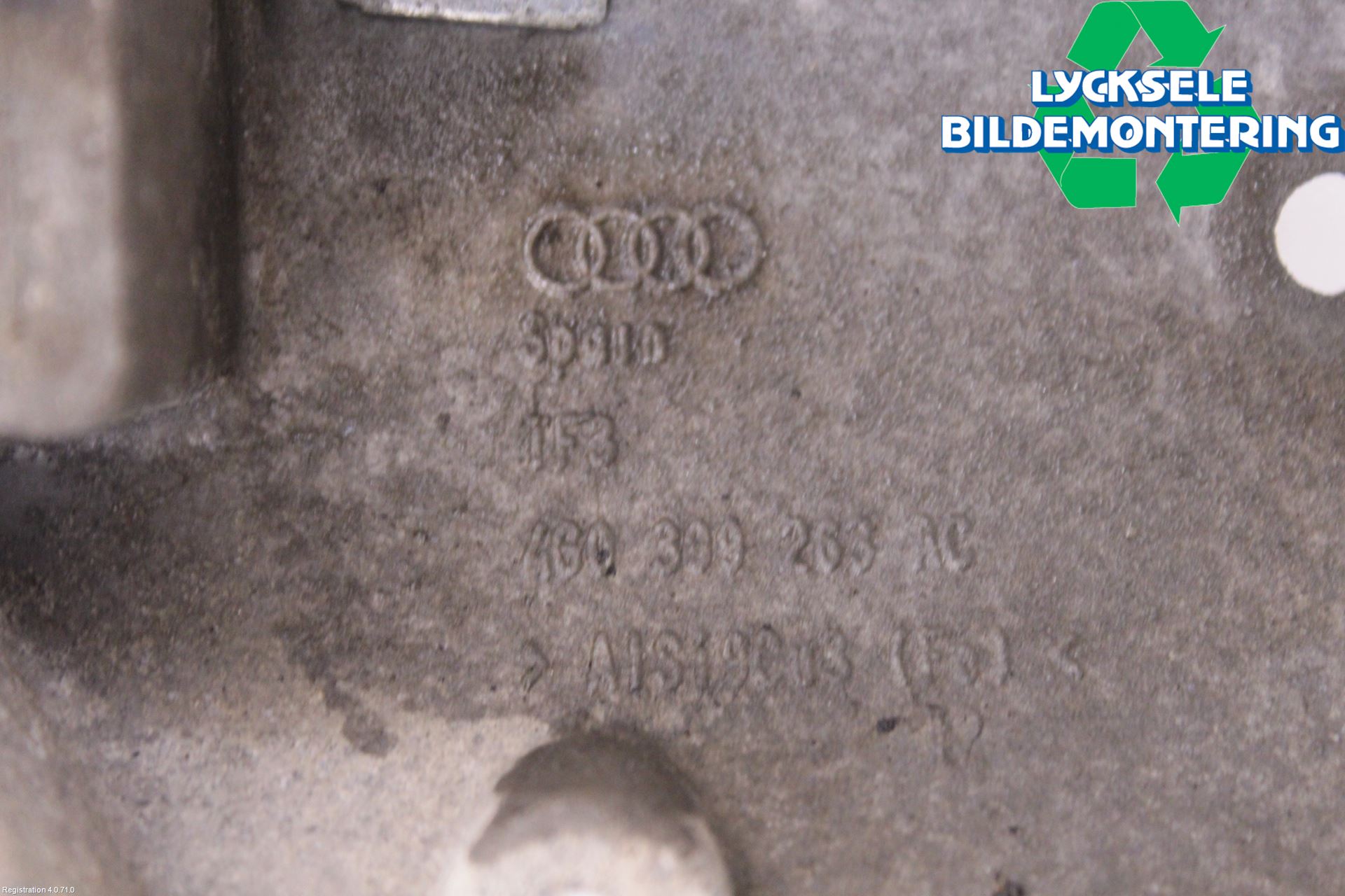 Audi A6 ALLROAD 12-18 Växellådsbalk