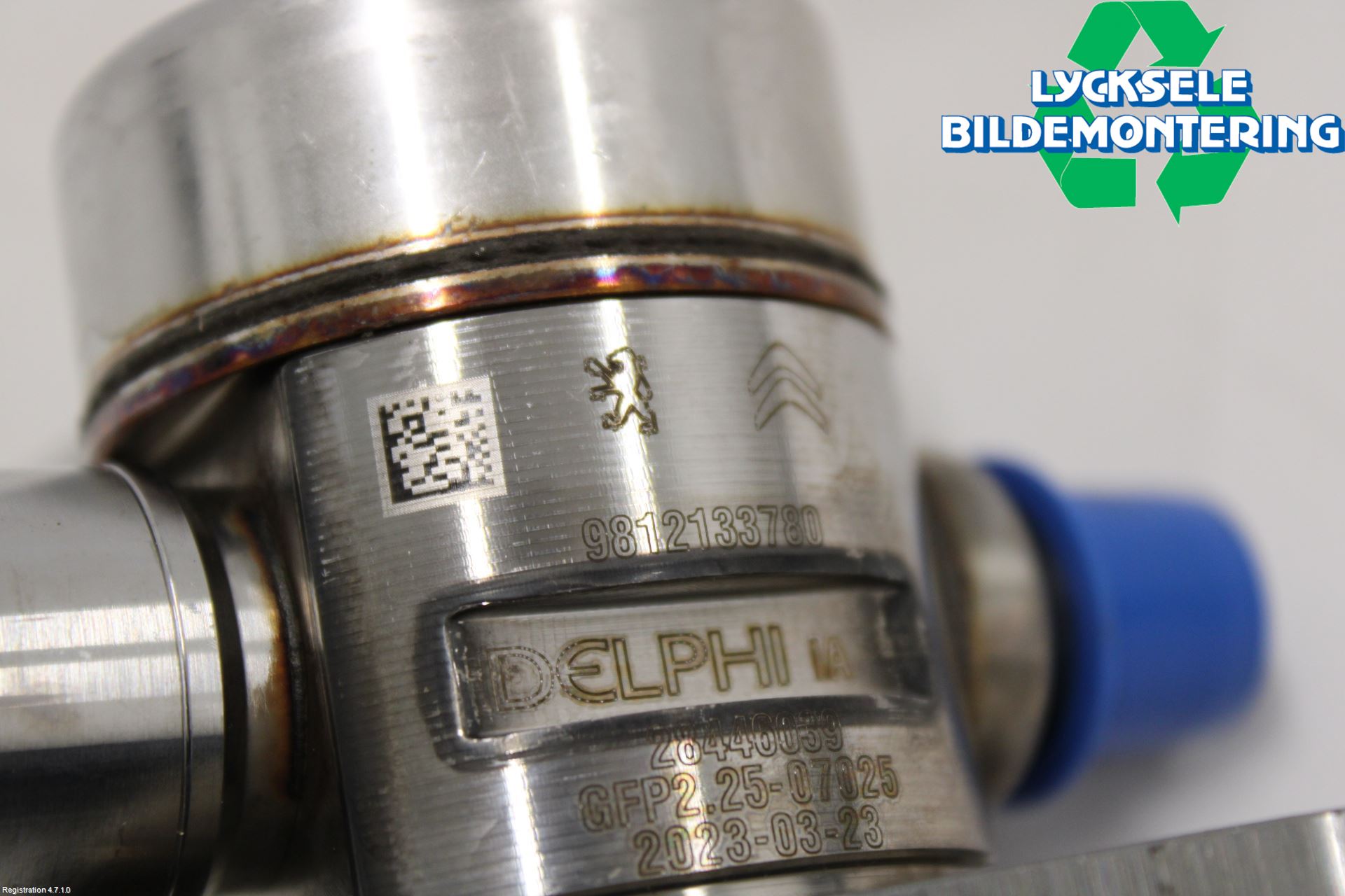 Peugeot 308/E-308 21- Bränslepump Mek