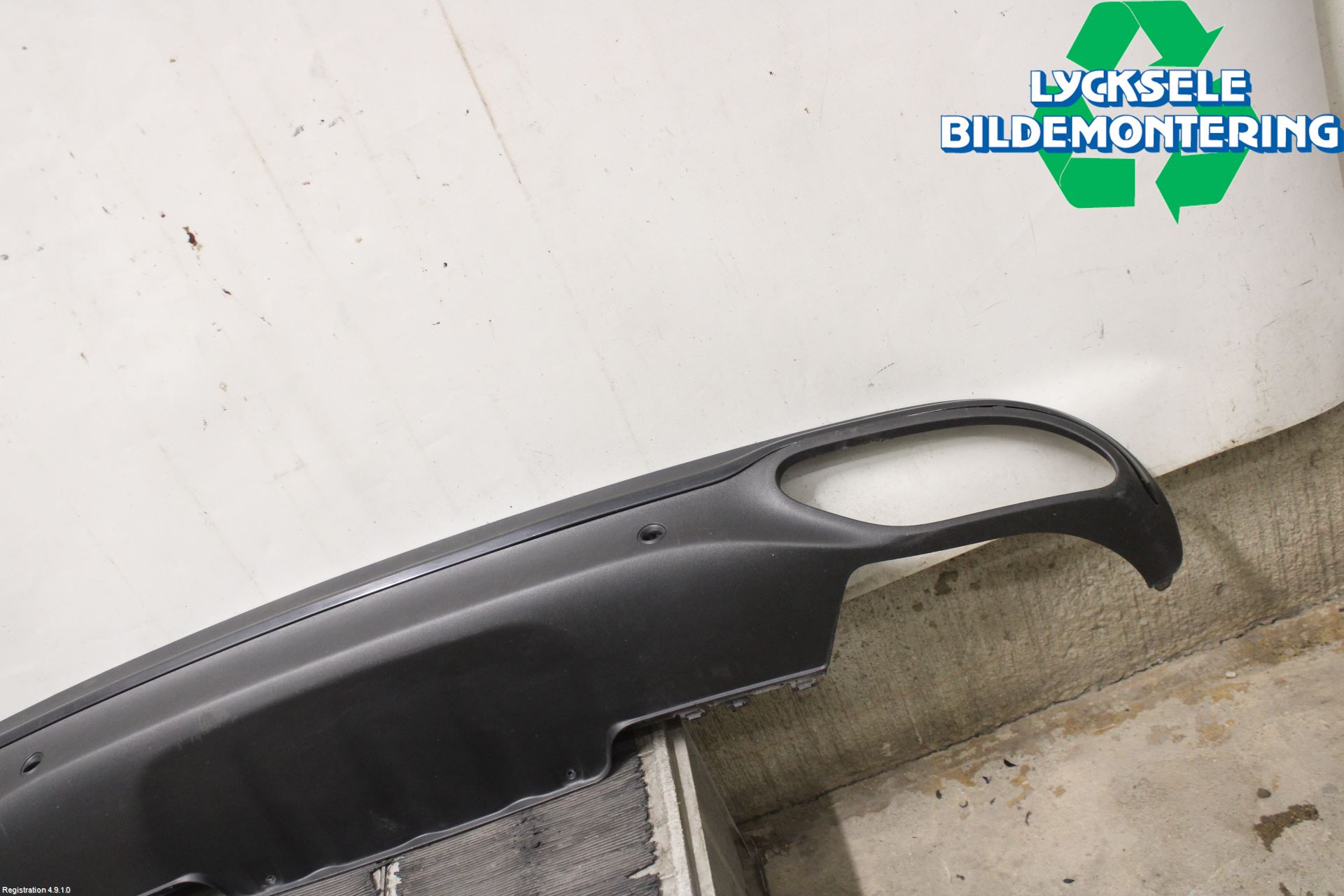 Mercedes-Benz MB E-KLASS (W213) 16-23 Spoiler Bak