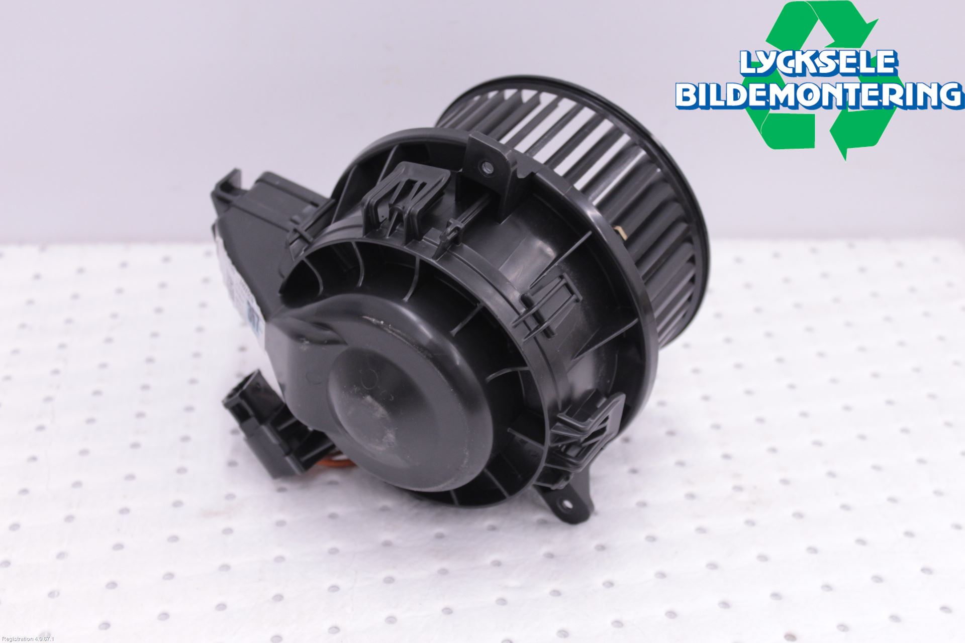 Volkswagen VW T-CROSS 19- Värmefläkt