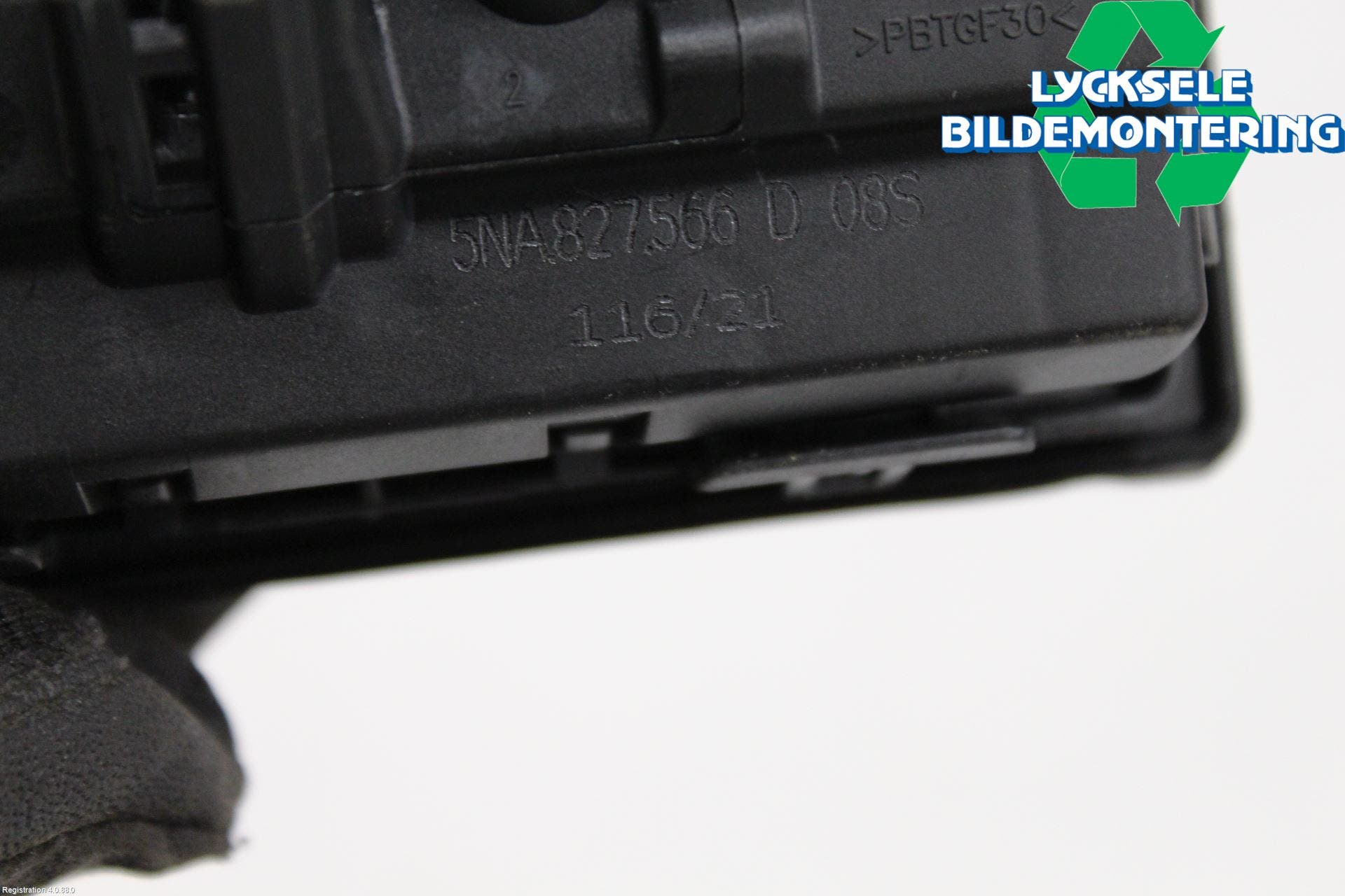 Volkswagen VW TIGUAN 16-24 Bakluckehandtag