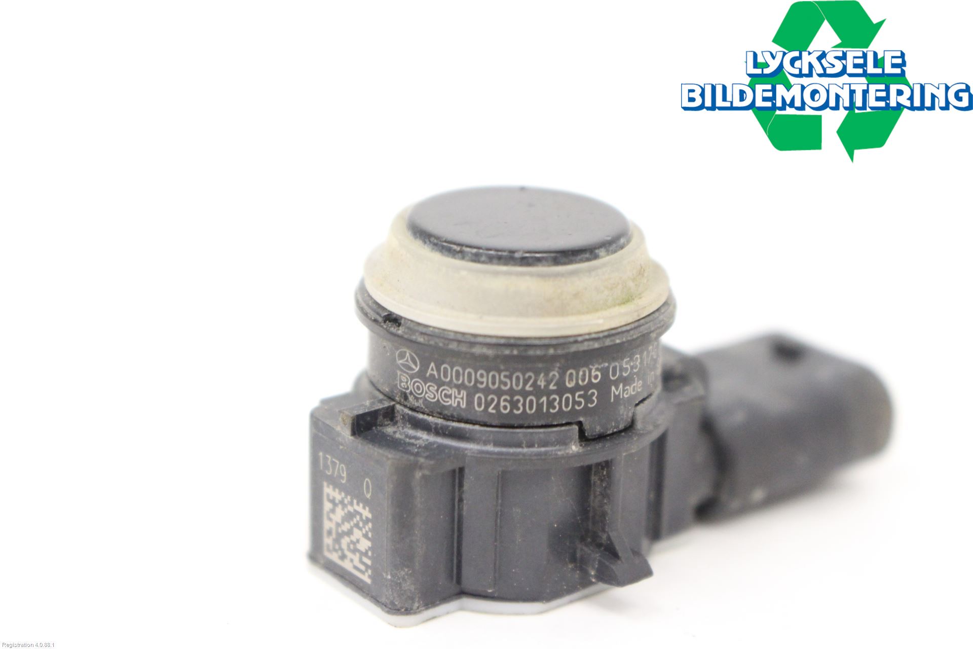 Mercedes-Benz MB GLK-KLASS (X204) 08-16 Parkeringshjälp Backsensor