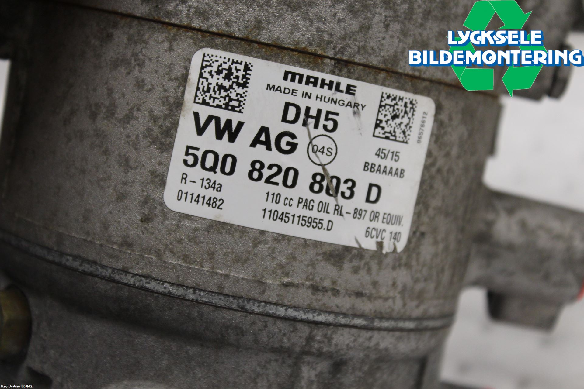 Seat LEON 13-20 Ac Kompressor