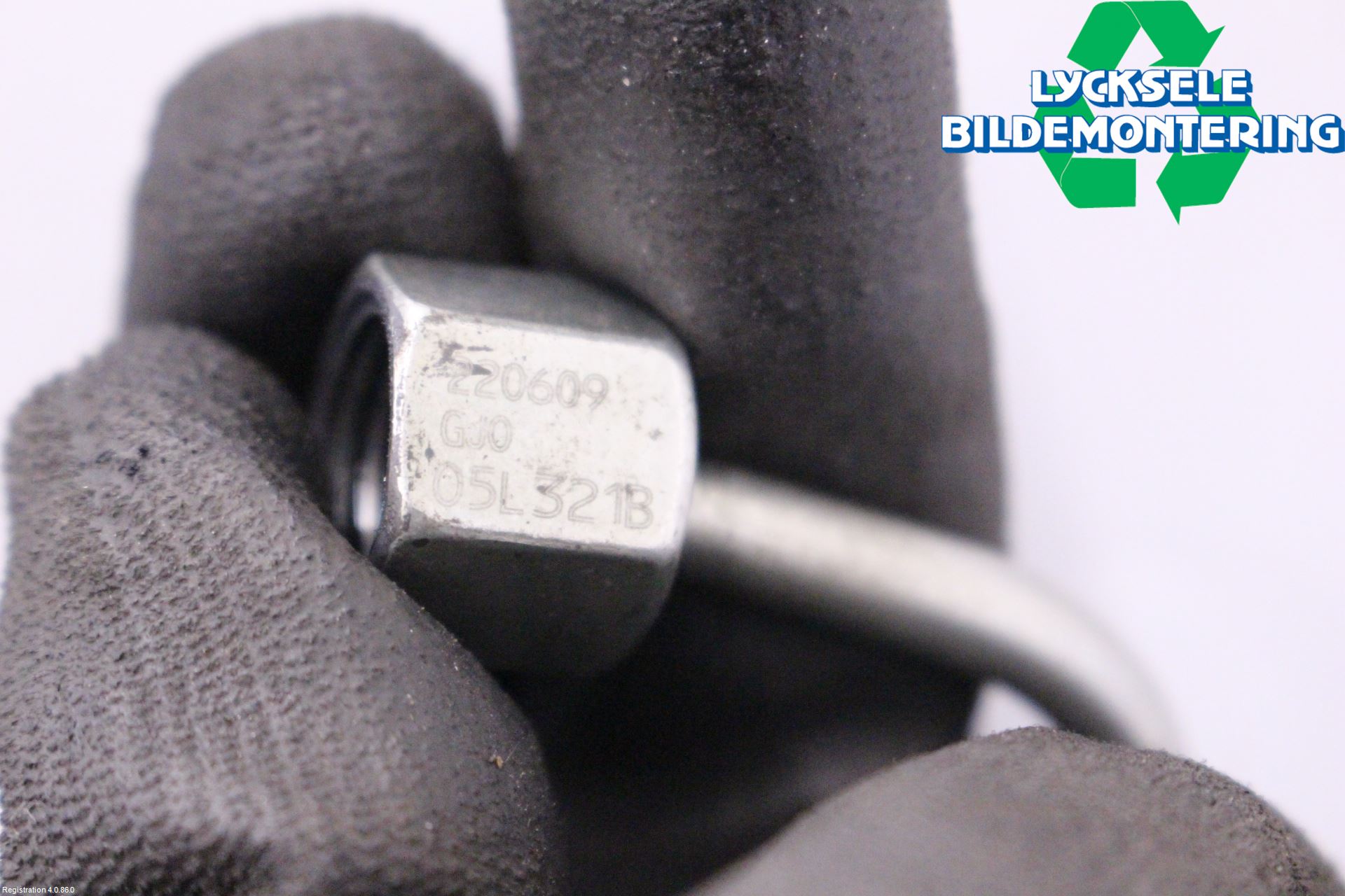 Audi A6 F2/C8 19- Injspridarrör