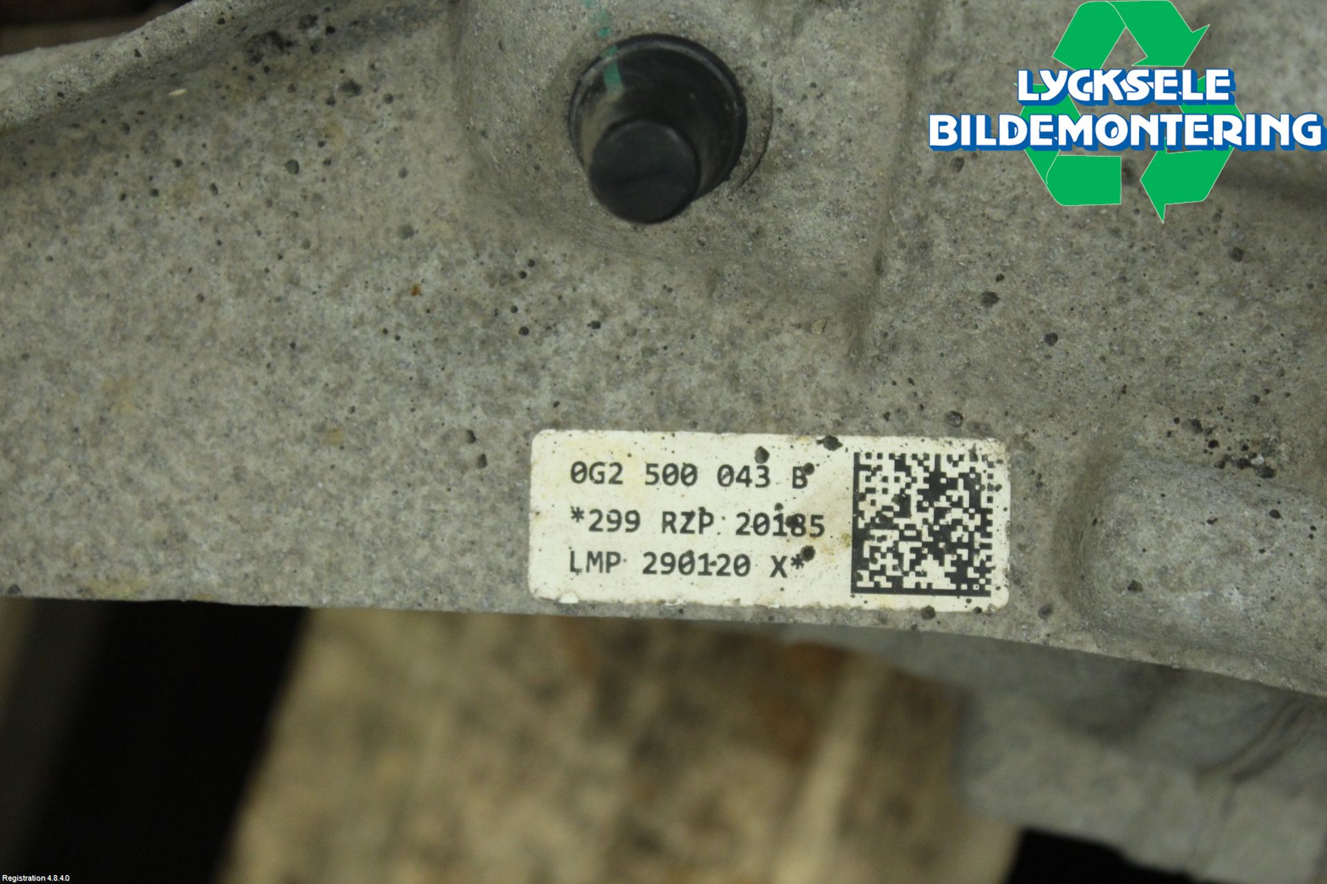 Audi Q8/SQ8 4M 19- Bakväxel-Diff