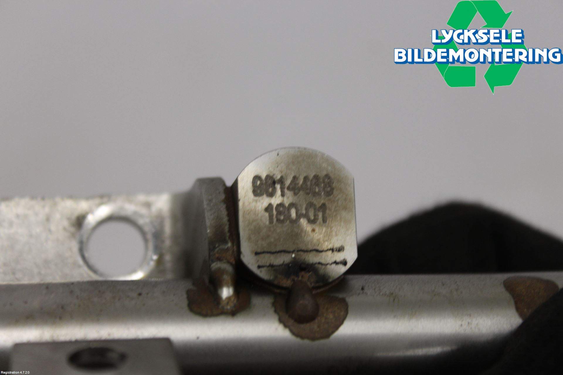 Peugeot 3008 17-24 Inj. Fuelrail
