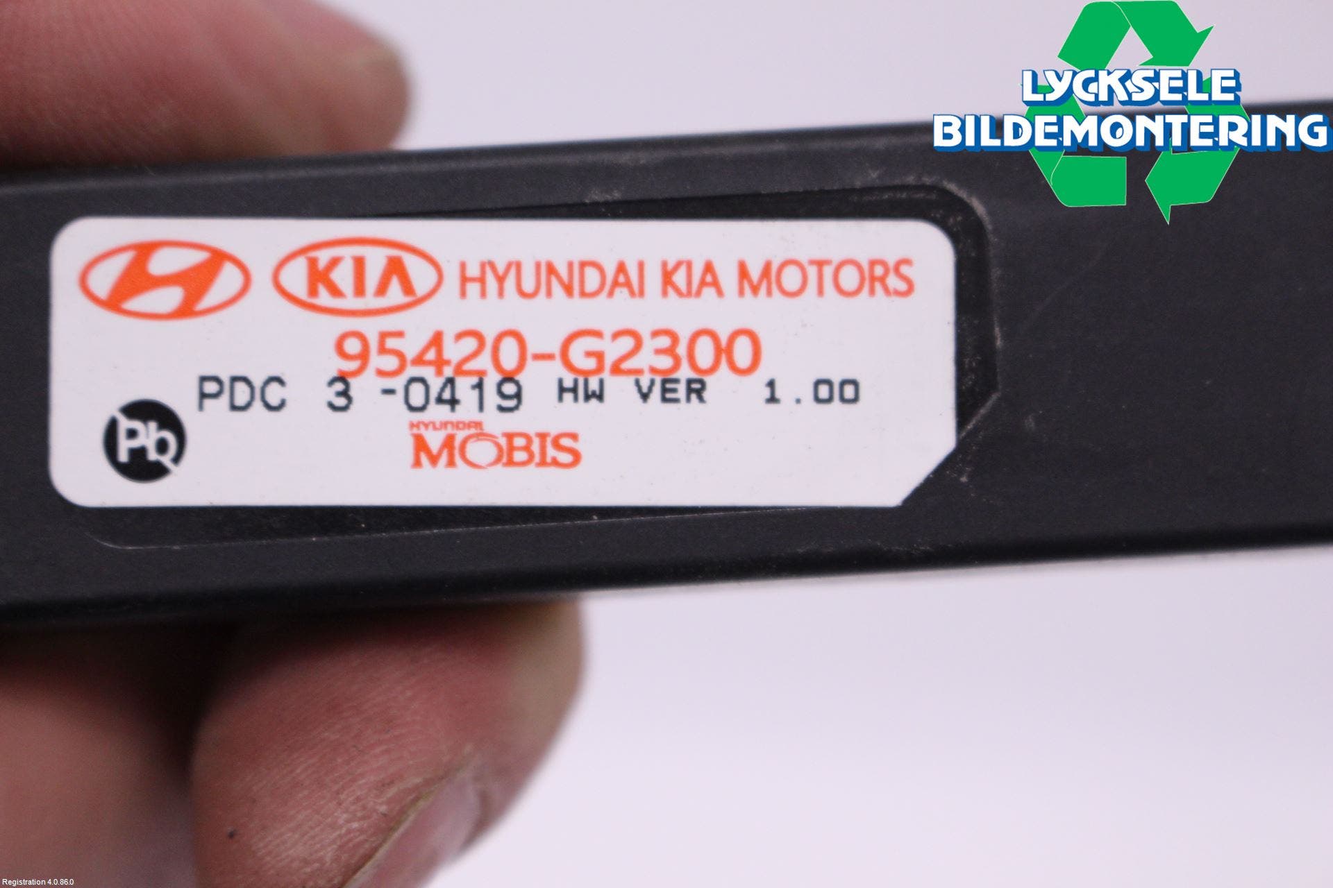 Kia NIRO (DE) 17-22 Antennförstärkare