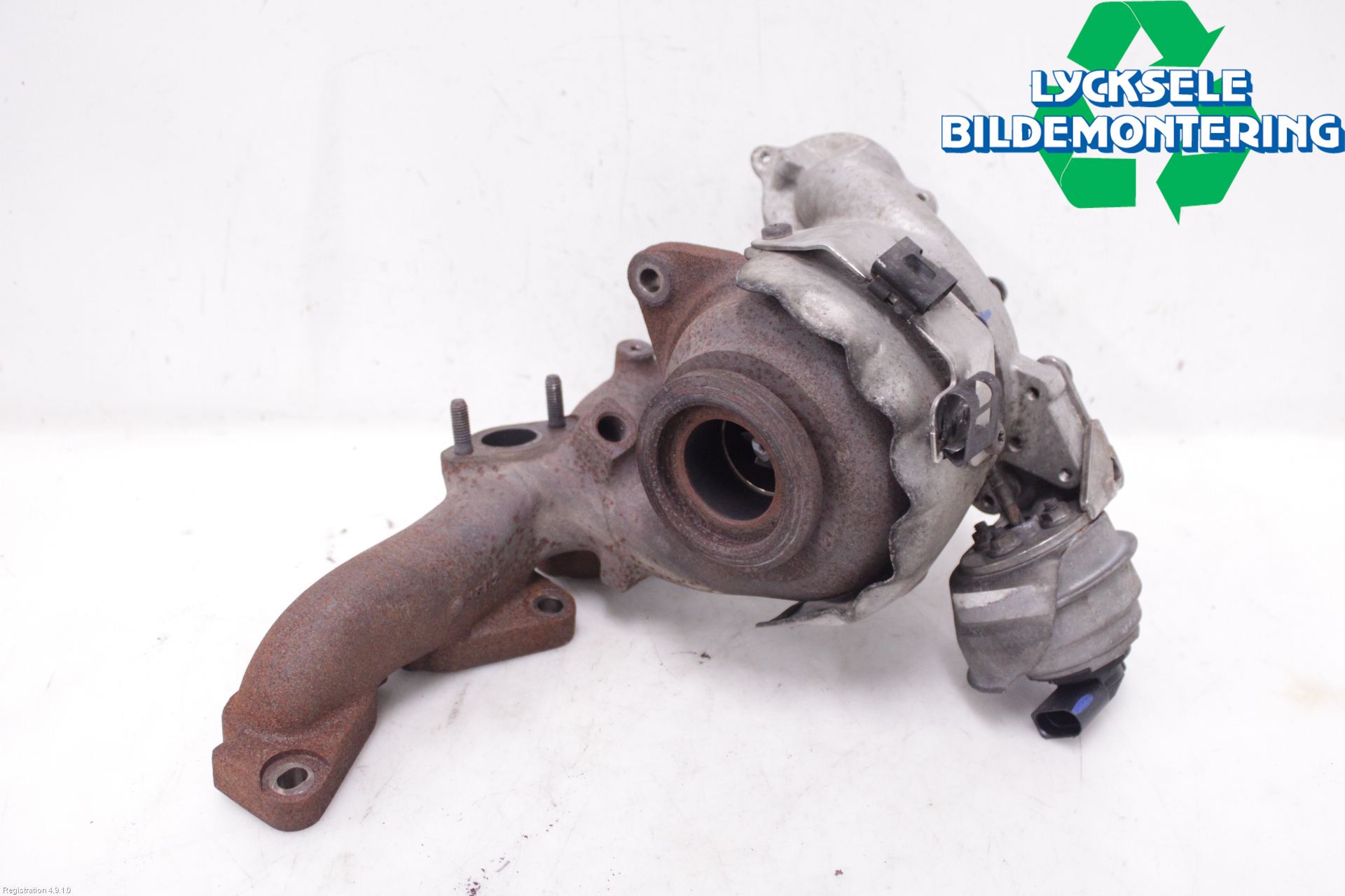 Volkswagen VW PASSAT 11-14 Turboaggregat