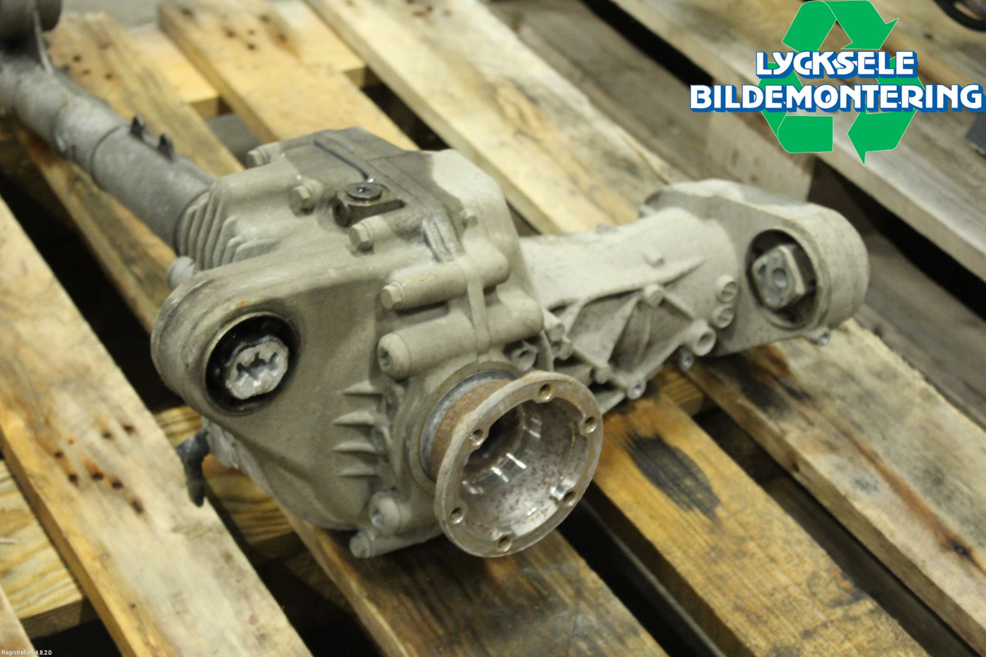 Volkswagen VW TOUAREG 7P 11-18 Framvagn Diffrential