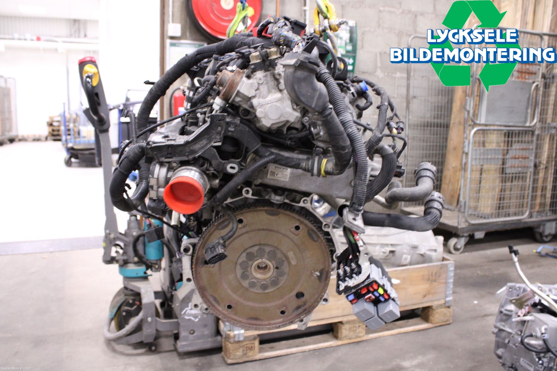 Volvo XC70 08-13 Motor Diesel