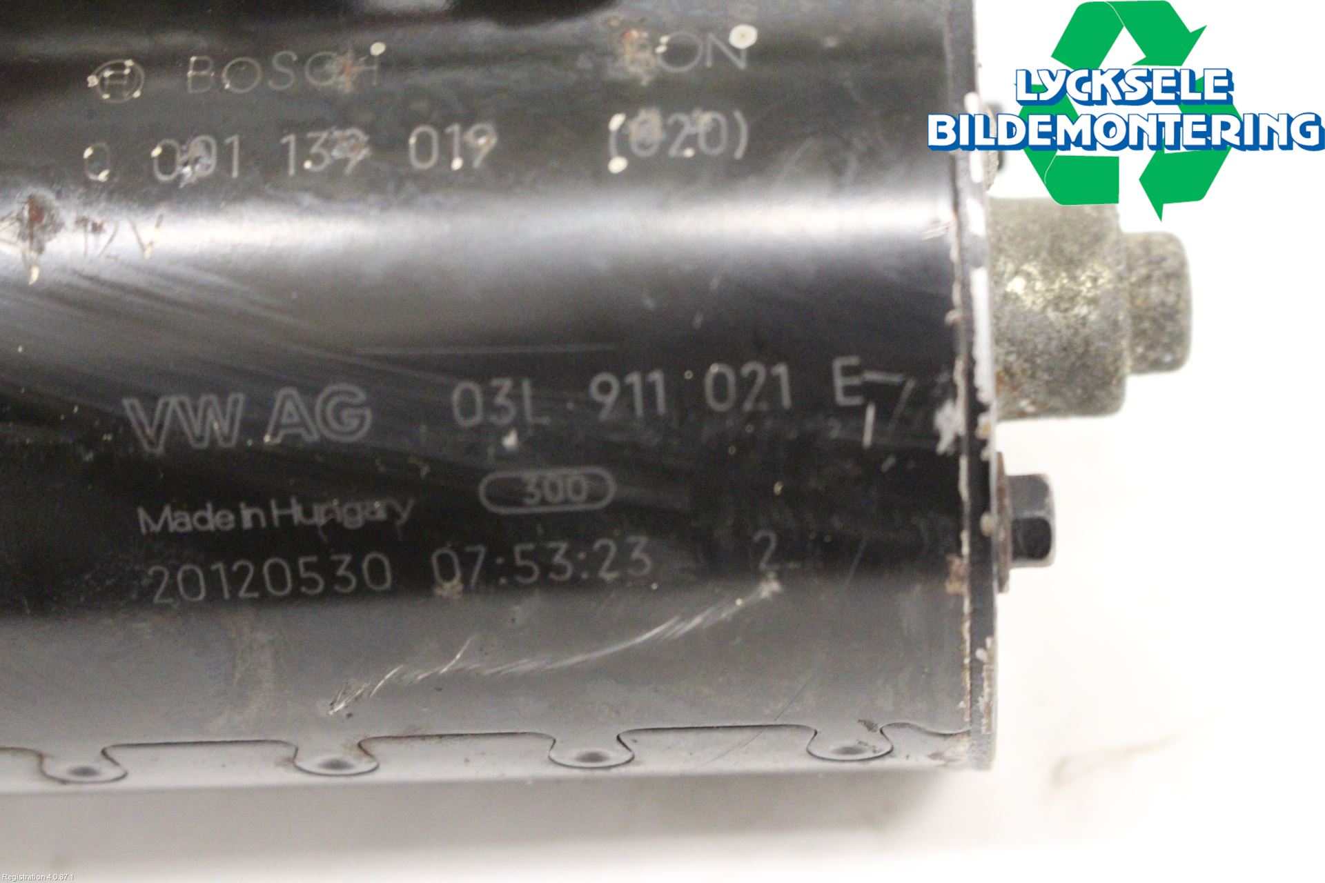 Audi A4 12-15 Startmotor Diesel