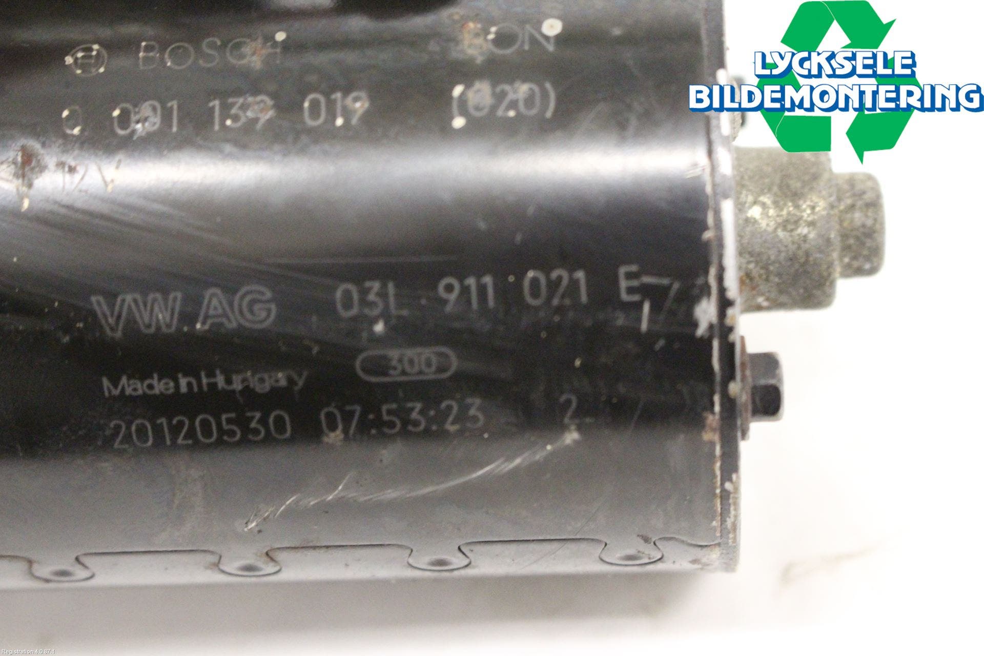 Audi A4 12-15 Startmotor Diesel