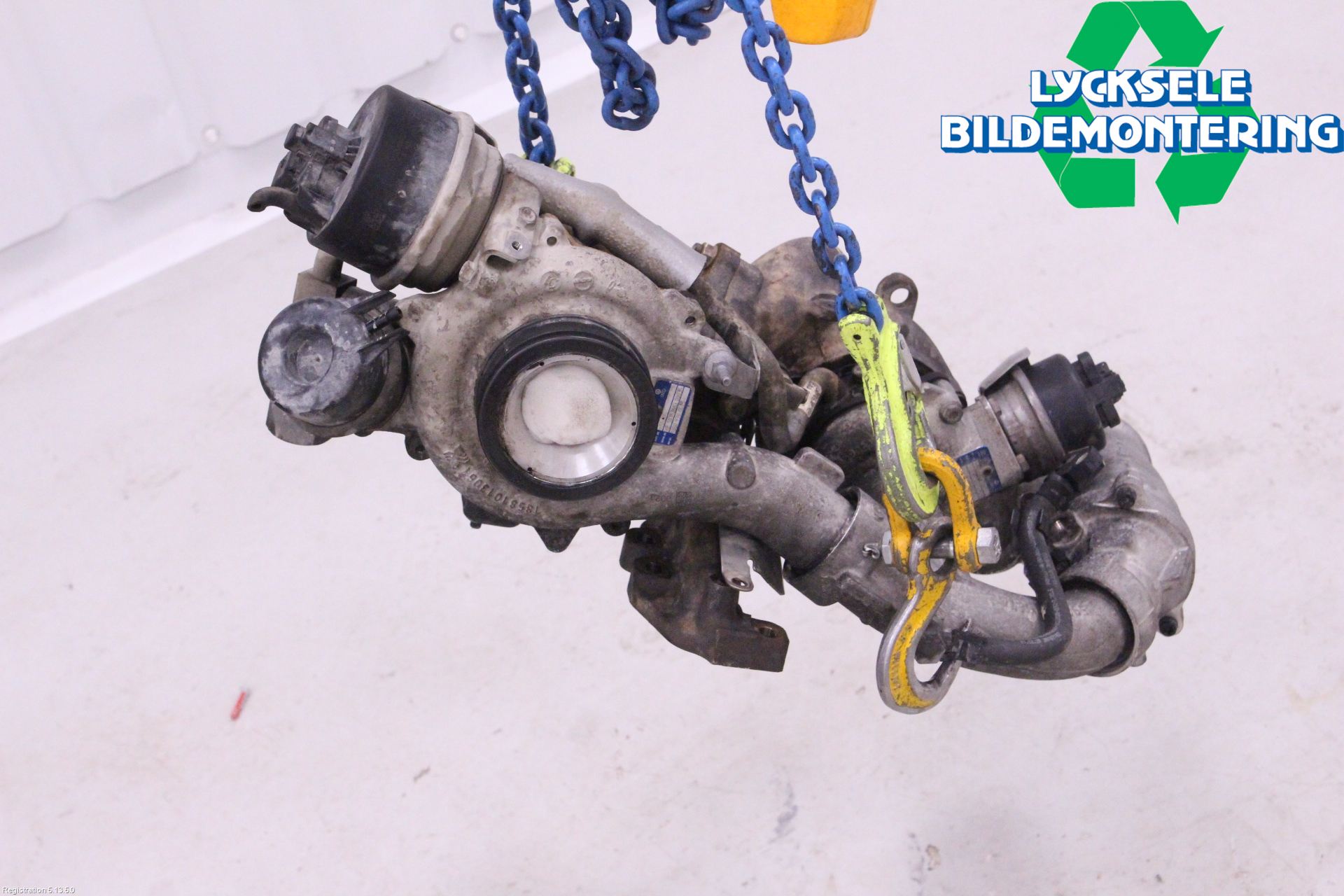 Volkswagen VW TRANSP/CARAVELLE (T6) 16-22 Turboaggregat