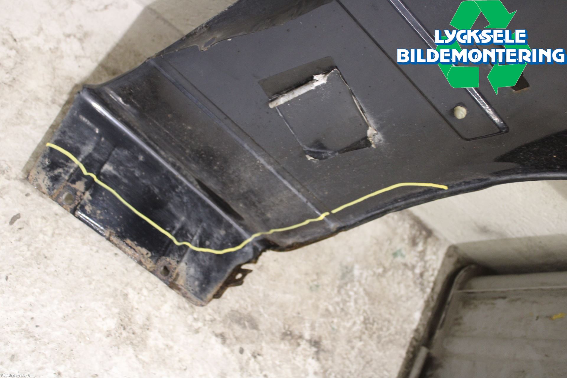 BMW 3 E36      91-00 Skärm Fram Vänster