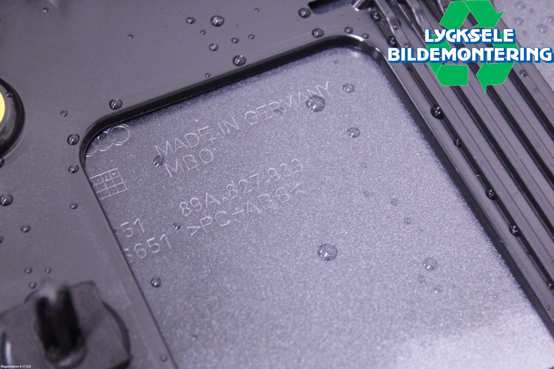 Audi Q4 E-TRON FZ 22- Spoiler Baklucka