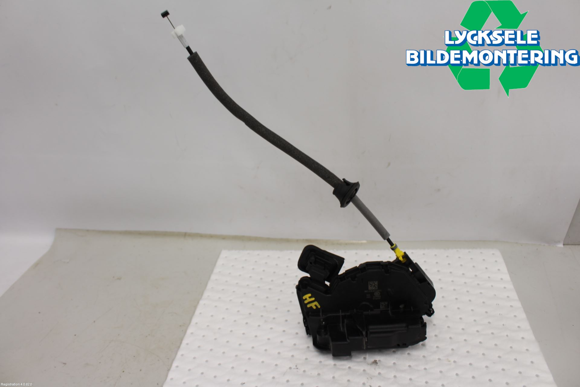 Audi A3/S3 8Y 21- Låskista-Dörrlås