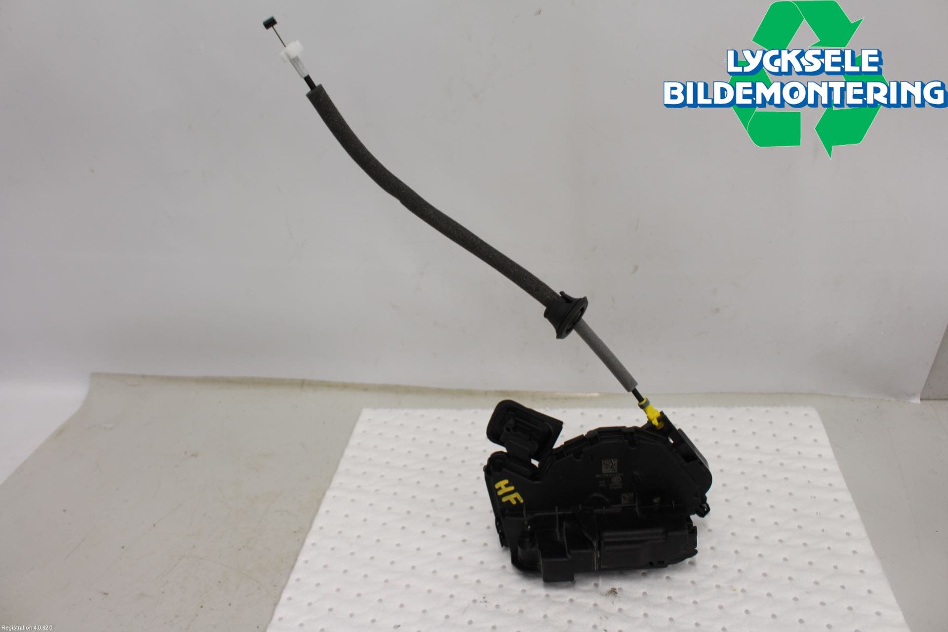 Audi A3/S3 8Y 21- Låskista-Dörrlås