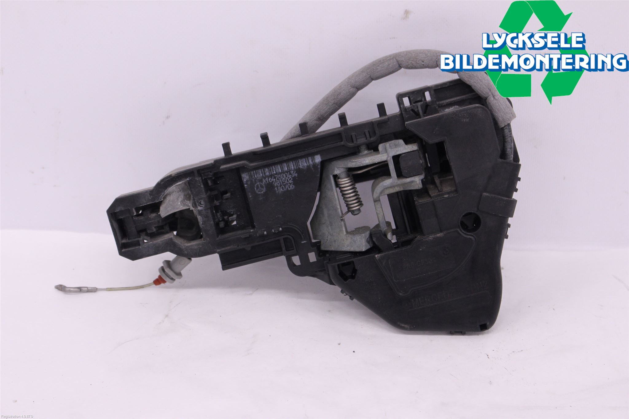 Mercedes-Benz MB ML (W164) 05-11 Dörrhandtag Yttre Hö