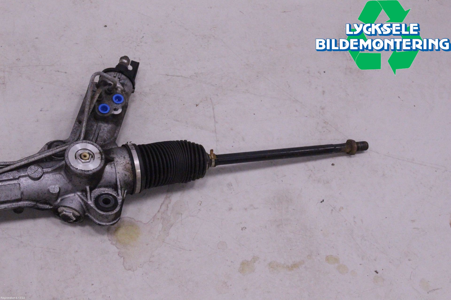 Volkswagen VW CRAFTER 06-16 Styrväxel Servo -Snäcka