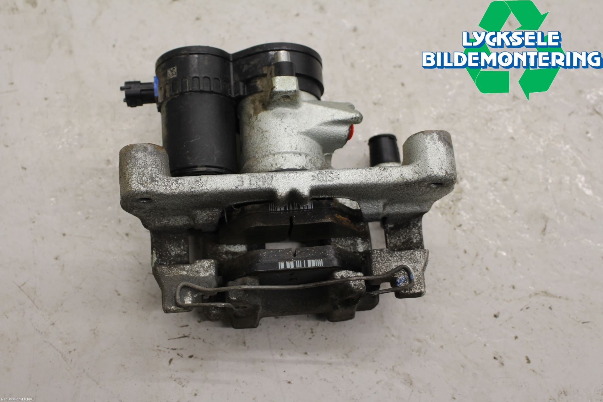 Subaru OUTBACK 15-20 Bromsok Bak Vänster