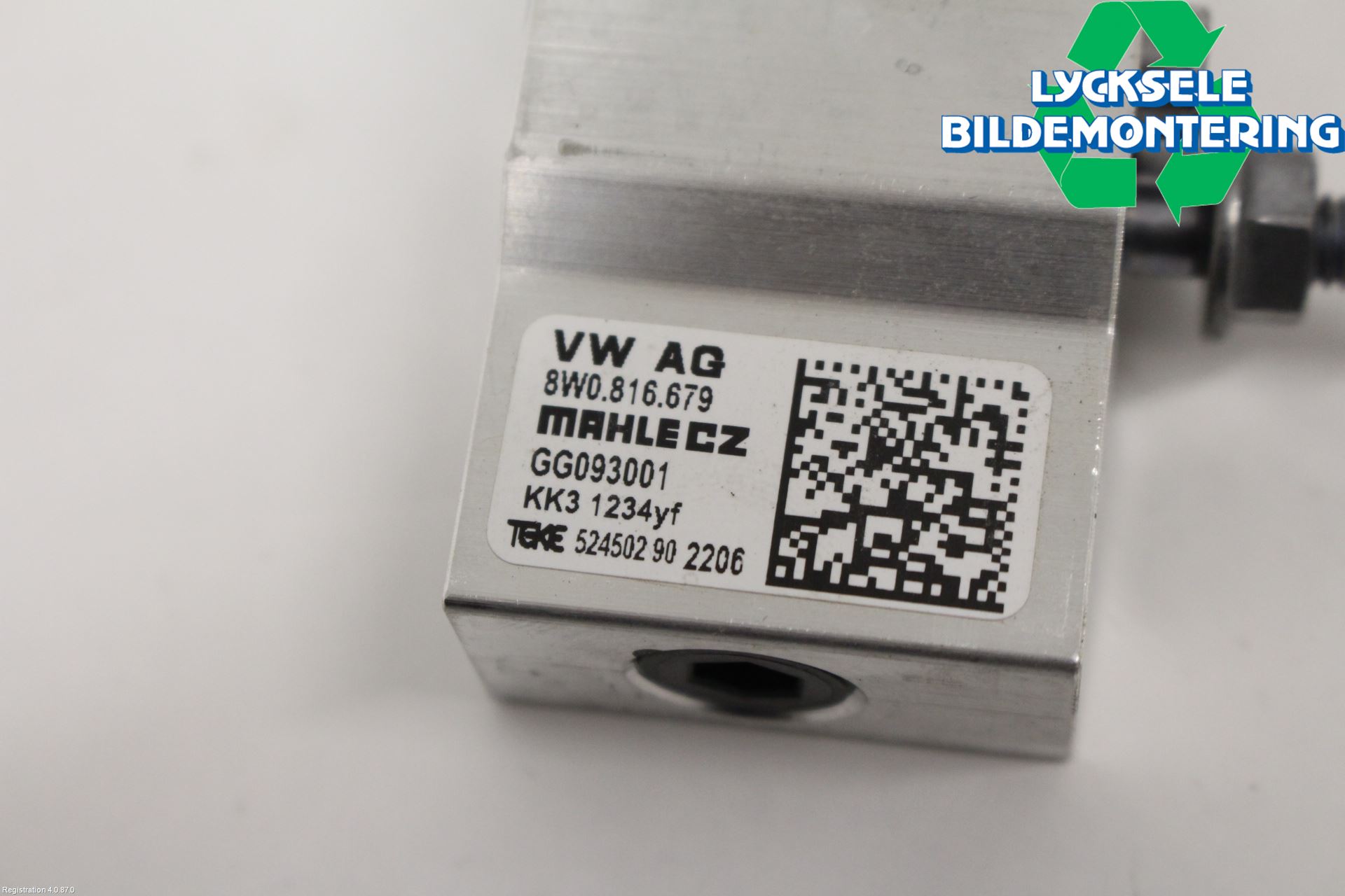 Audi A6 F2/C8 19- Ac Expansionsventil