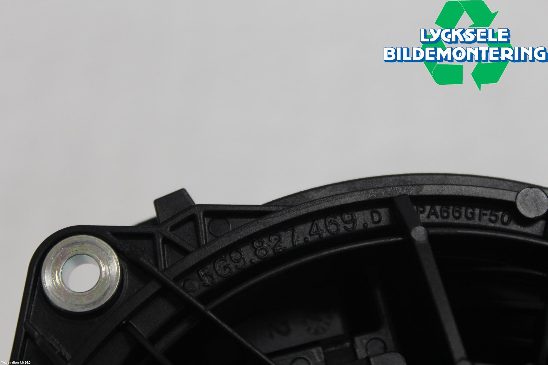 Volkswagen VW ID.3 21- Bakluckehandtag