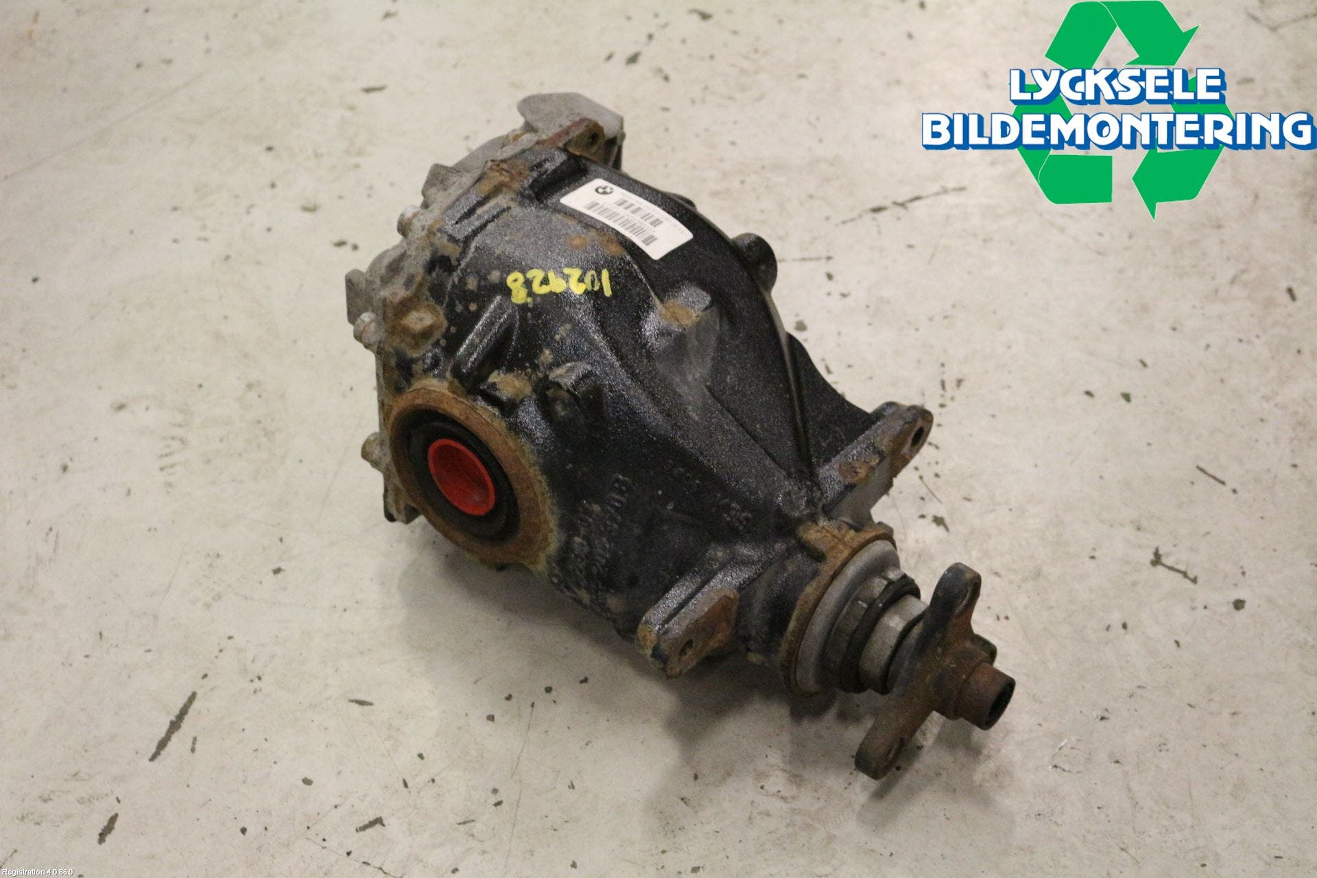 BMW 1 F20/F21 11-19 Bakväxel-Diff