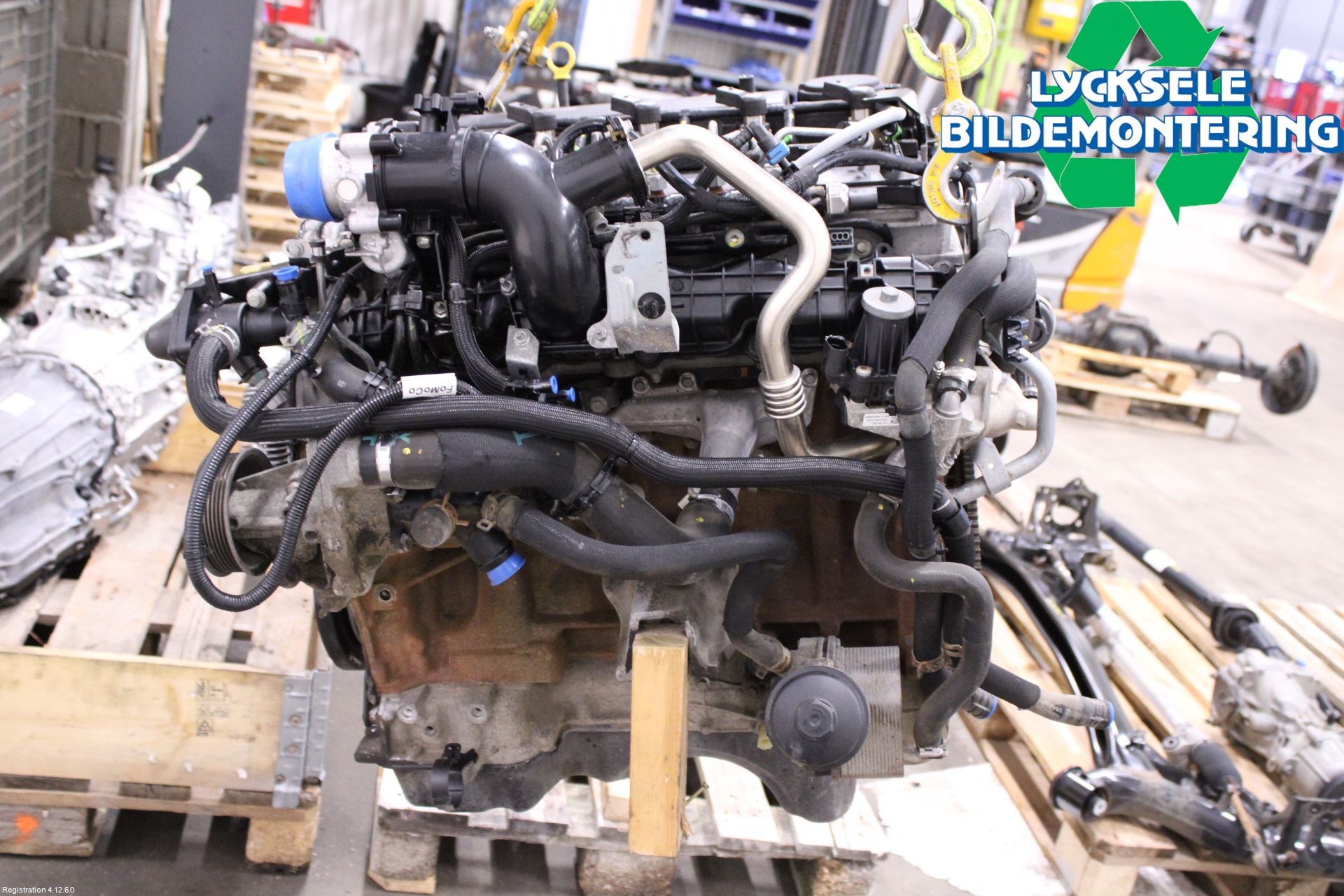 Ford RANGER EU 12-23 Motor Diesel