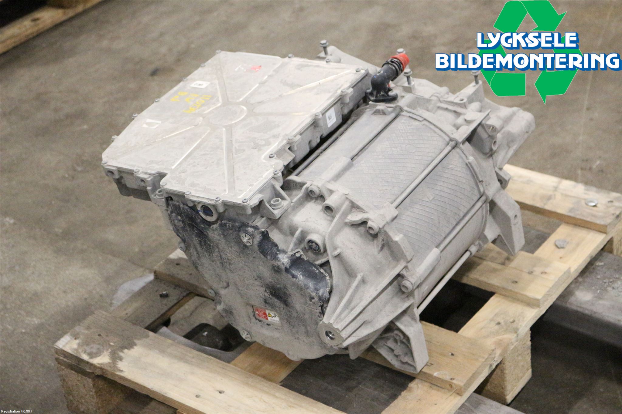 Volkswagen VW ID.4 21- Motor Elektrisk Bak