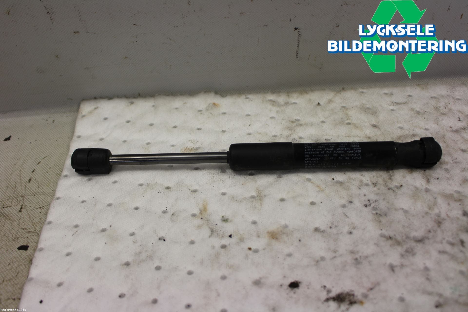 Subaru BRZ Gasfjäder Baklucka