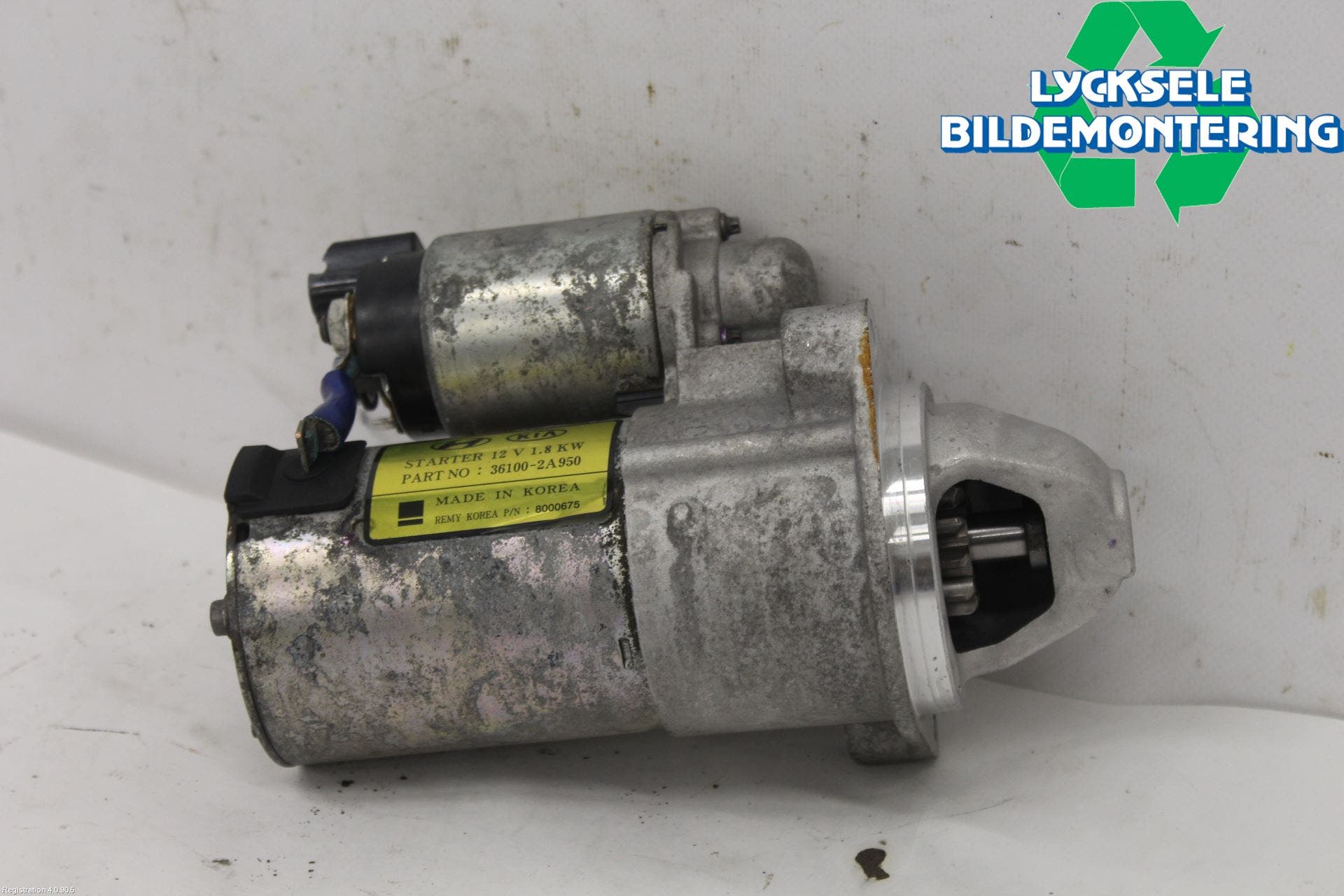 Hyundai i30 PD 17- Startmotor Diesel