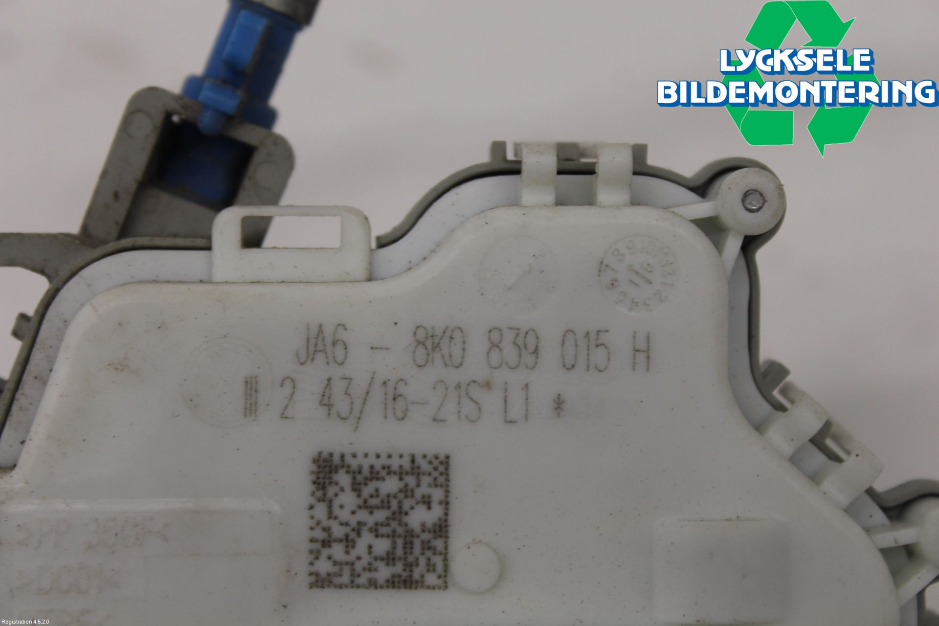 Audi Q2/SQ2 17- Låskista-Dörrlås