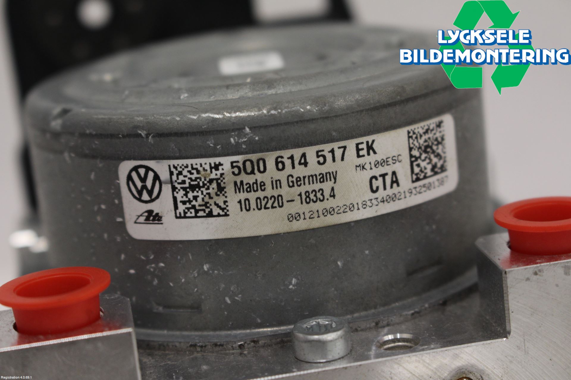 Volkswagen VW GOLF / E-GOLF VII 13-20 Abs Hydraulaggregat