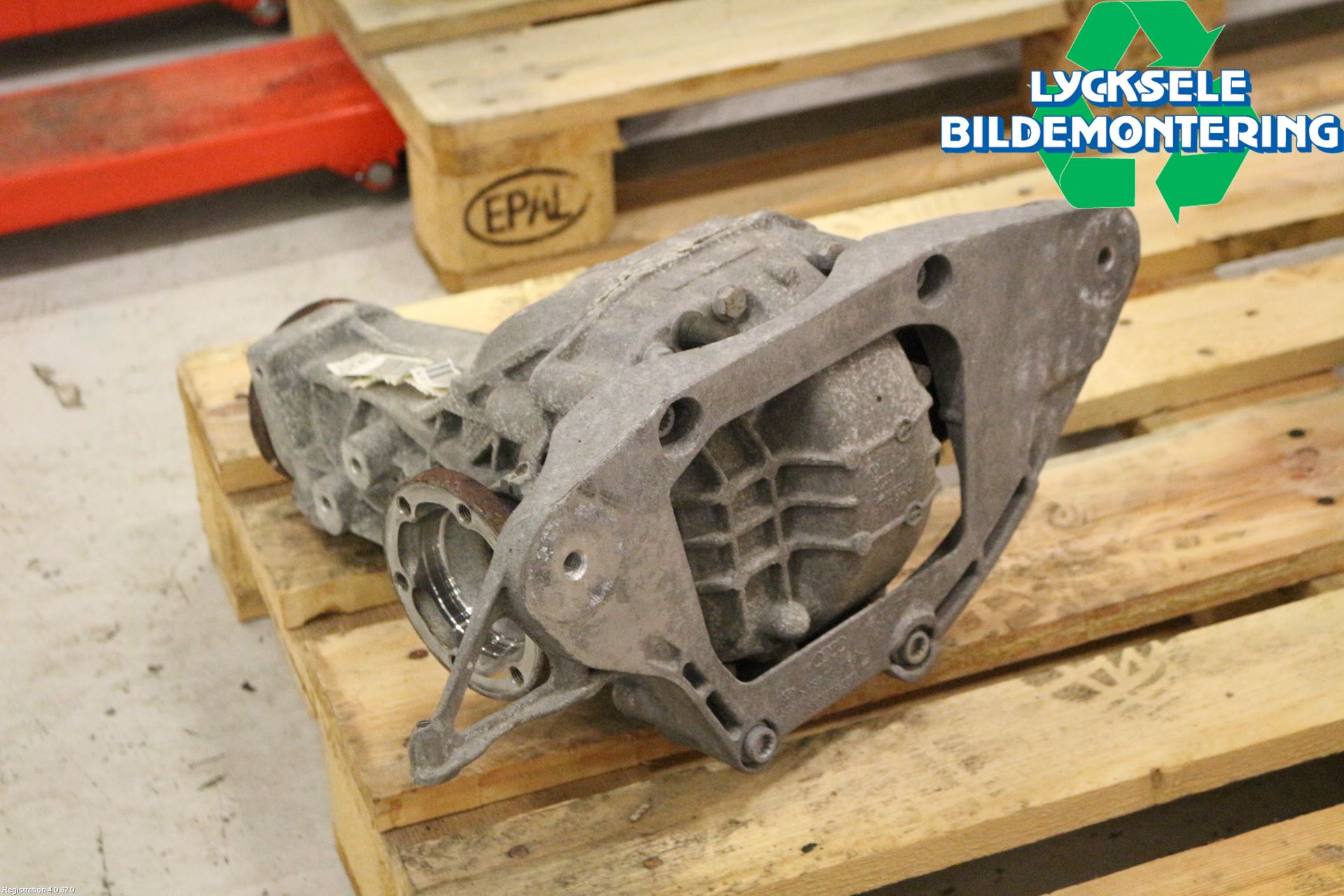 Audi A6 ALLROAD 12-18 Bakväxel-Diff