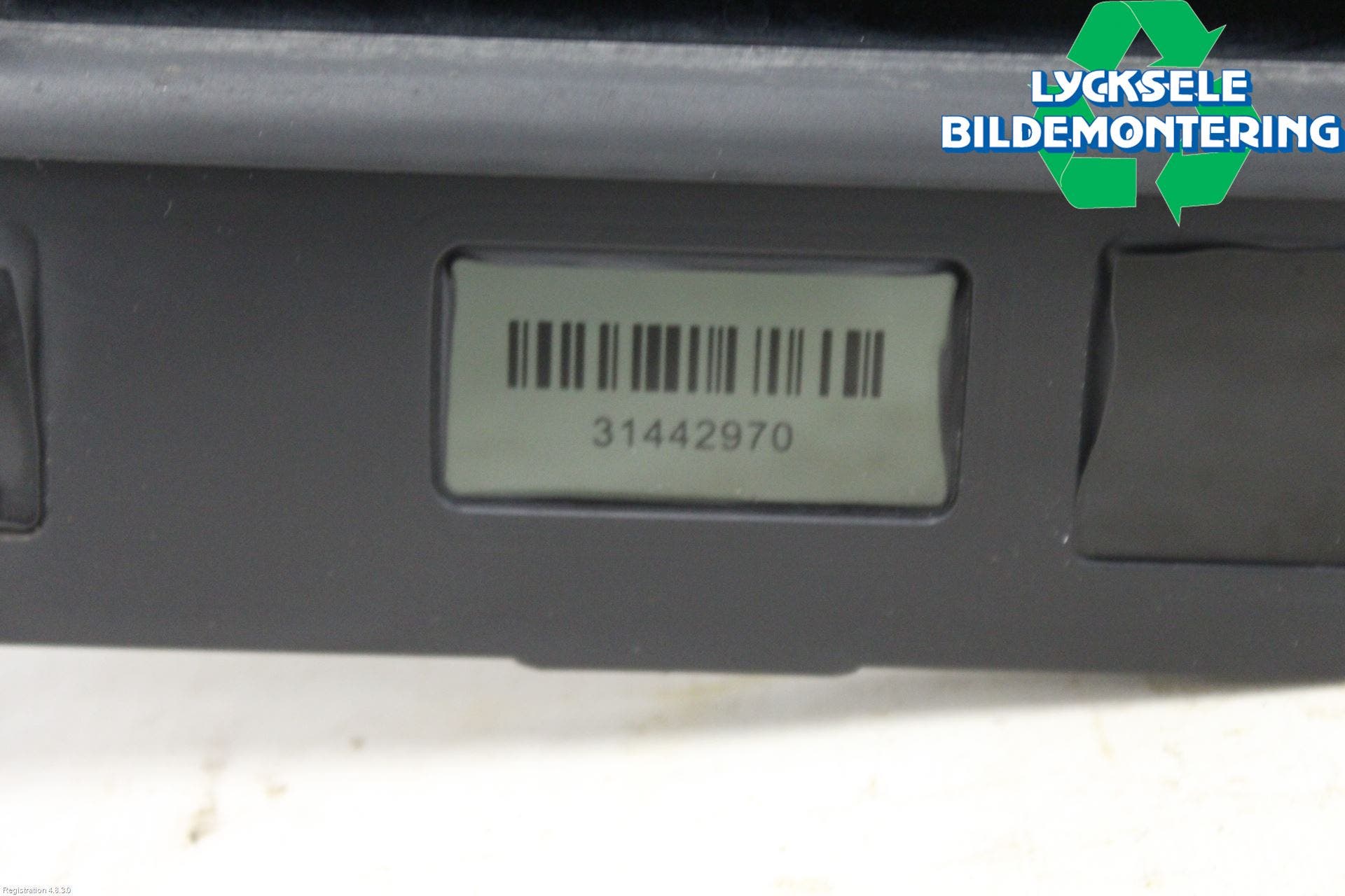 Volvo V60 19- Dörruta Bak Lilla Vä