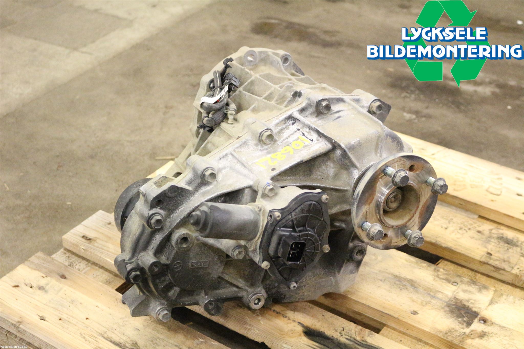 Ford RANGER EU 12-23 Växel Fördelningslåda