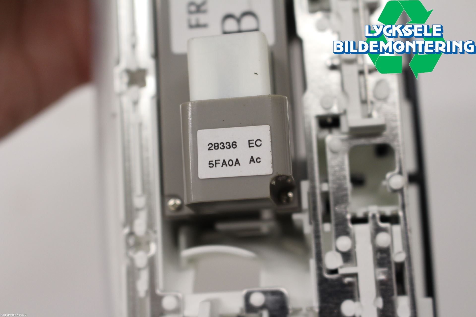 Nissan LEAF 18- Innerbelysning