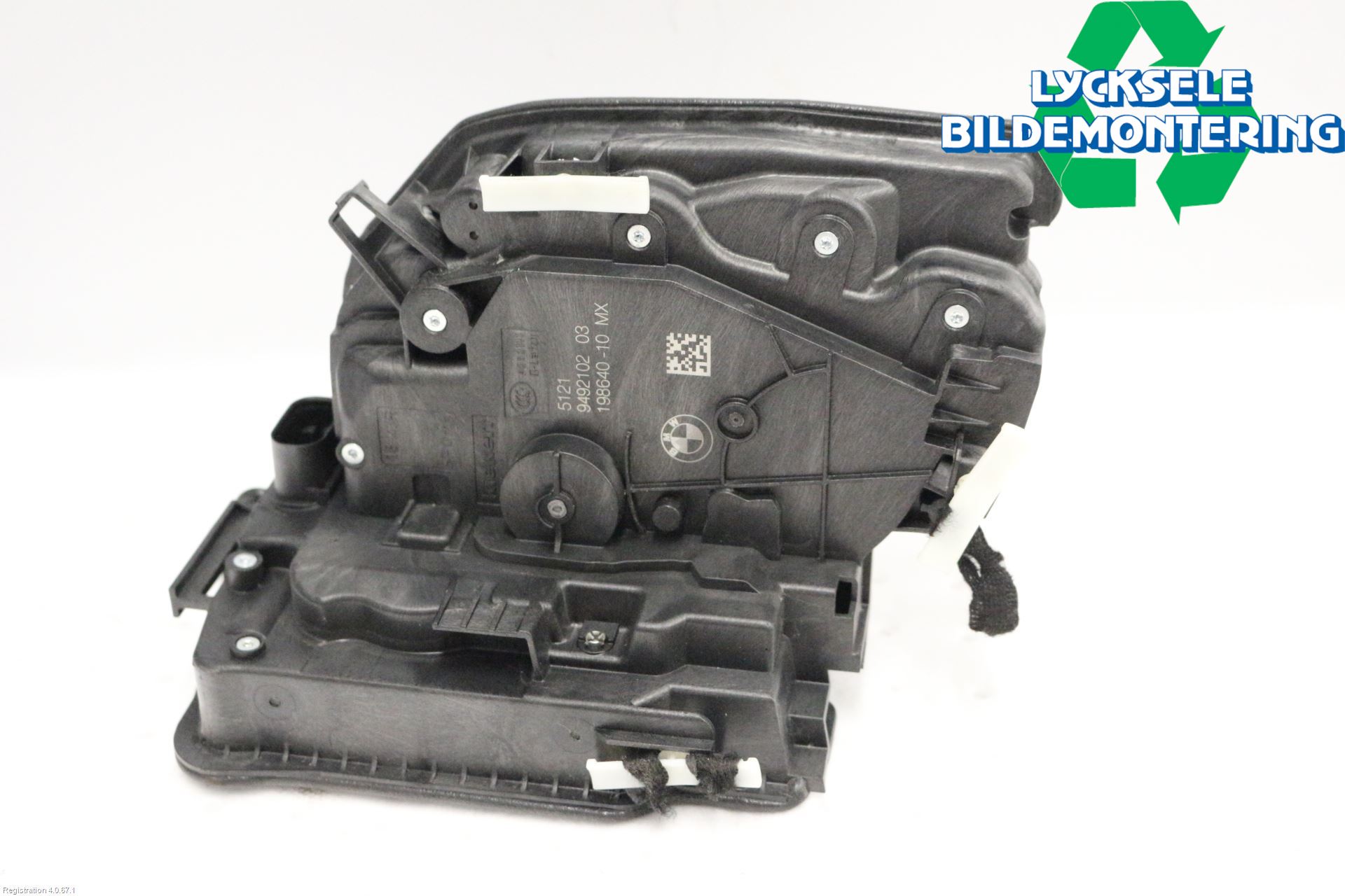 BMW X3 G01 18- Låskista-Dörrlås