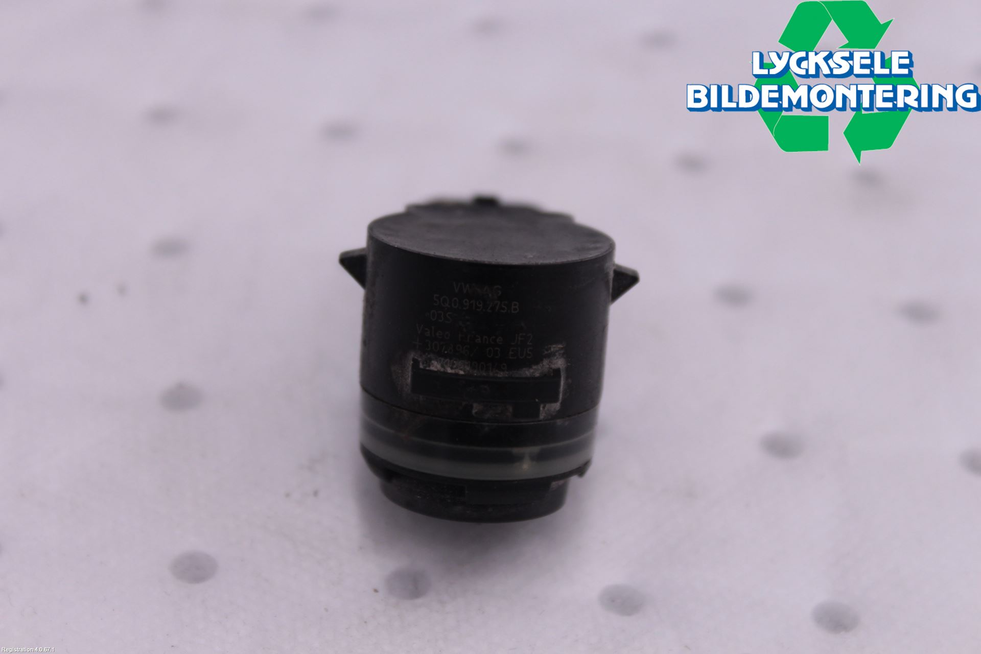 Volkswagen VW GOLF / E-GOLF VII 13-20 Parkeringshjälp Backsensor