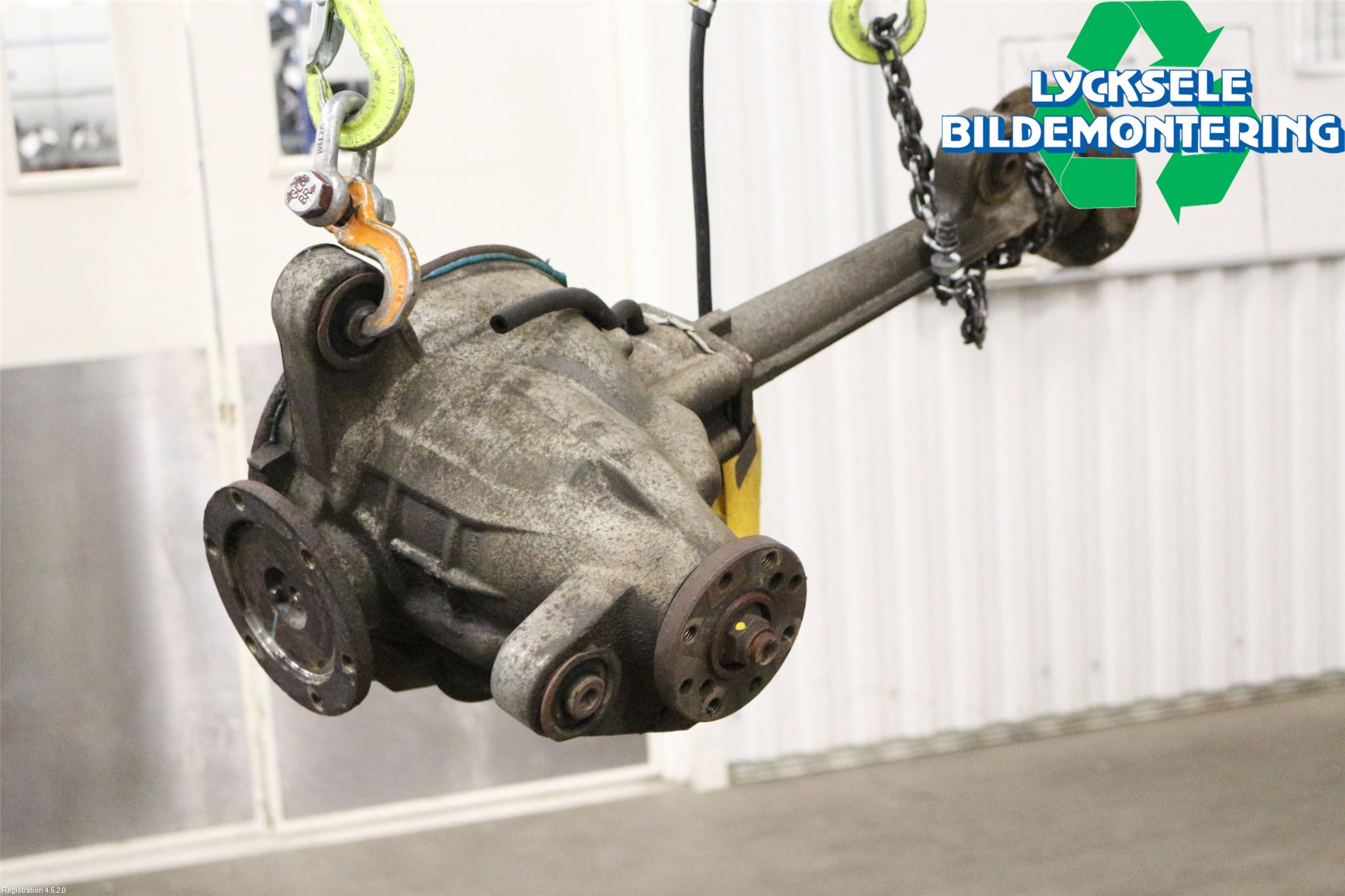 Ford TRUCK F150 Framvagn Diffrential