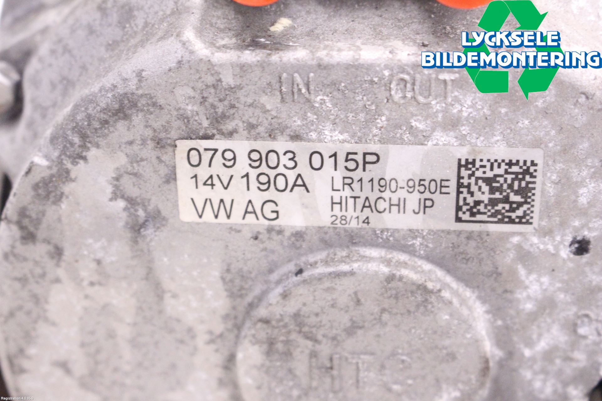 Audi A7/S7 4G 11-17 Generator