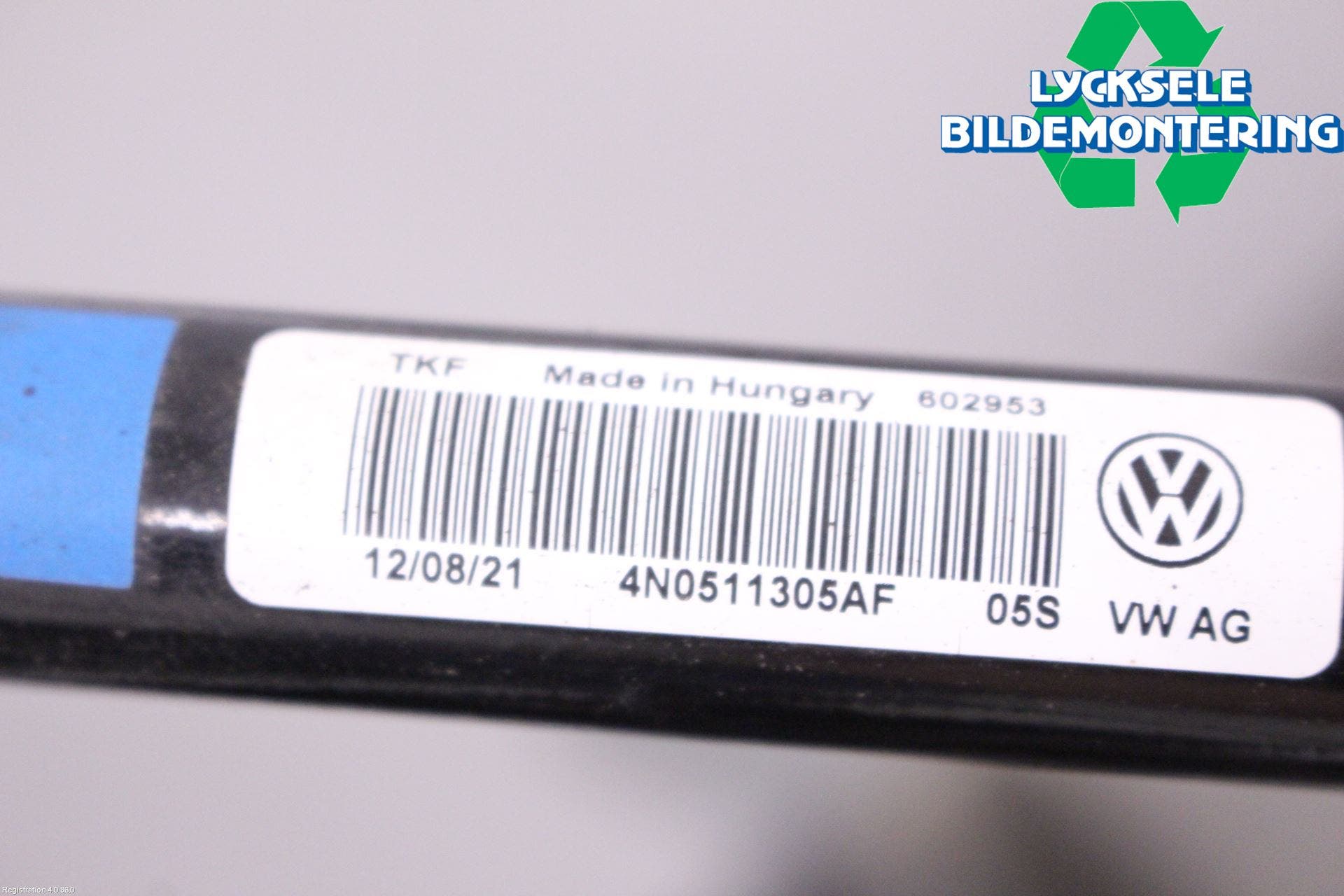 Audi A6 F2/C8 19- Krängningshämmare Bak