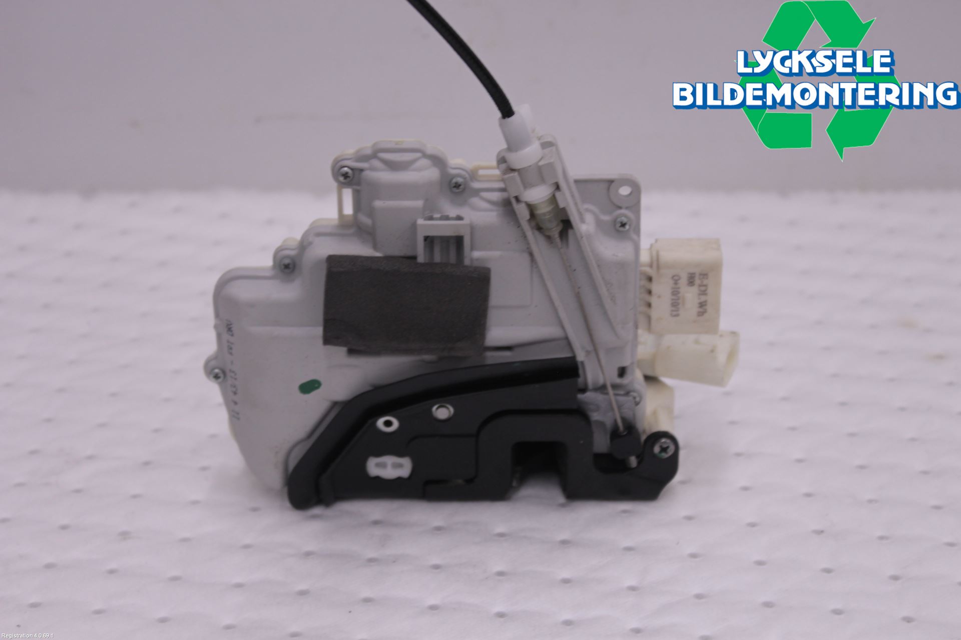 Audi A8/S8 4H 10-17 Låskista-Dörrlås