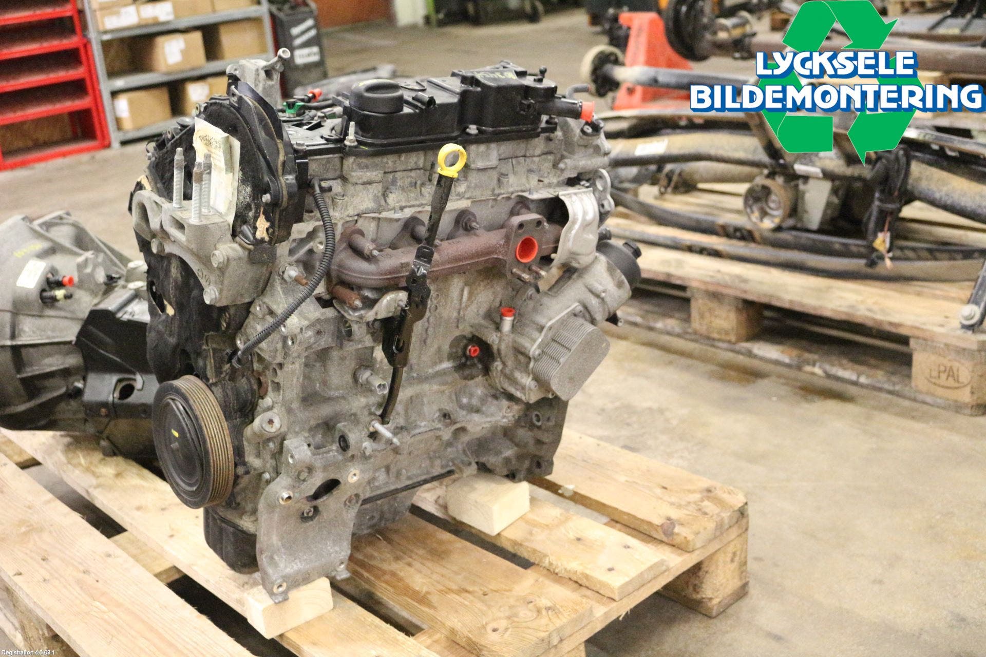 Ford FIESTA 09-12 Motor Diesel