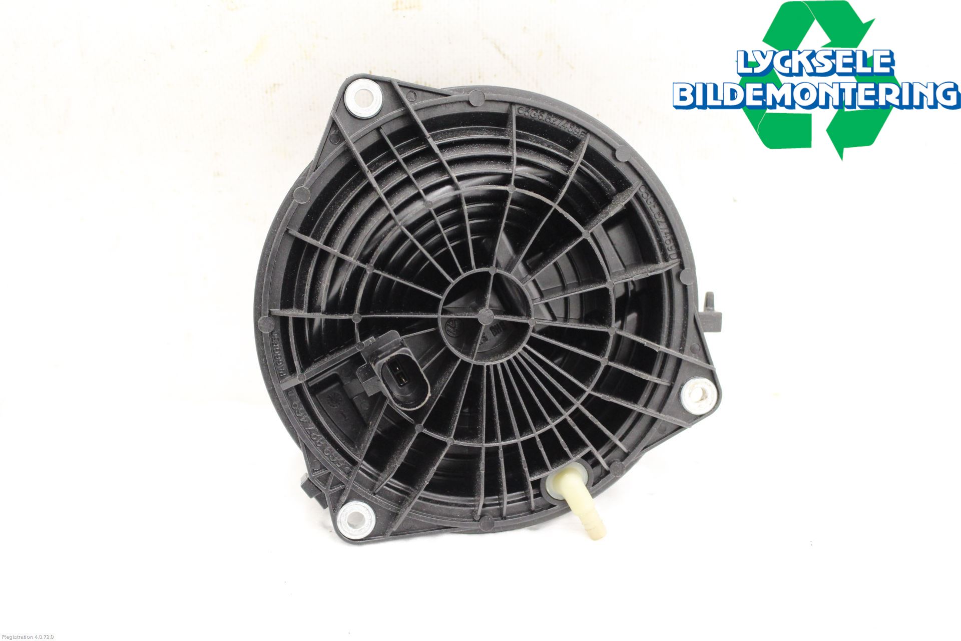 Volkswagen VW GOLF / E-GOLF VII 13-20 Bakluckehandtag