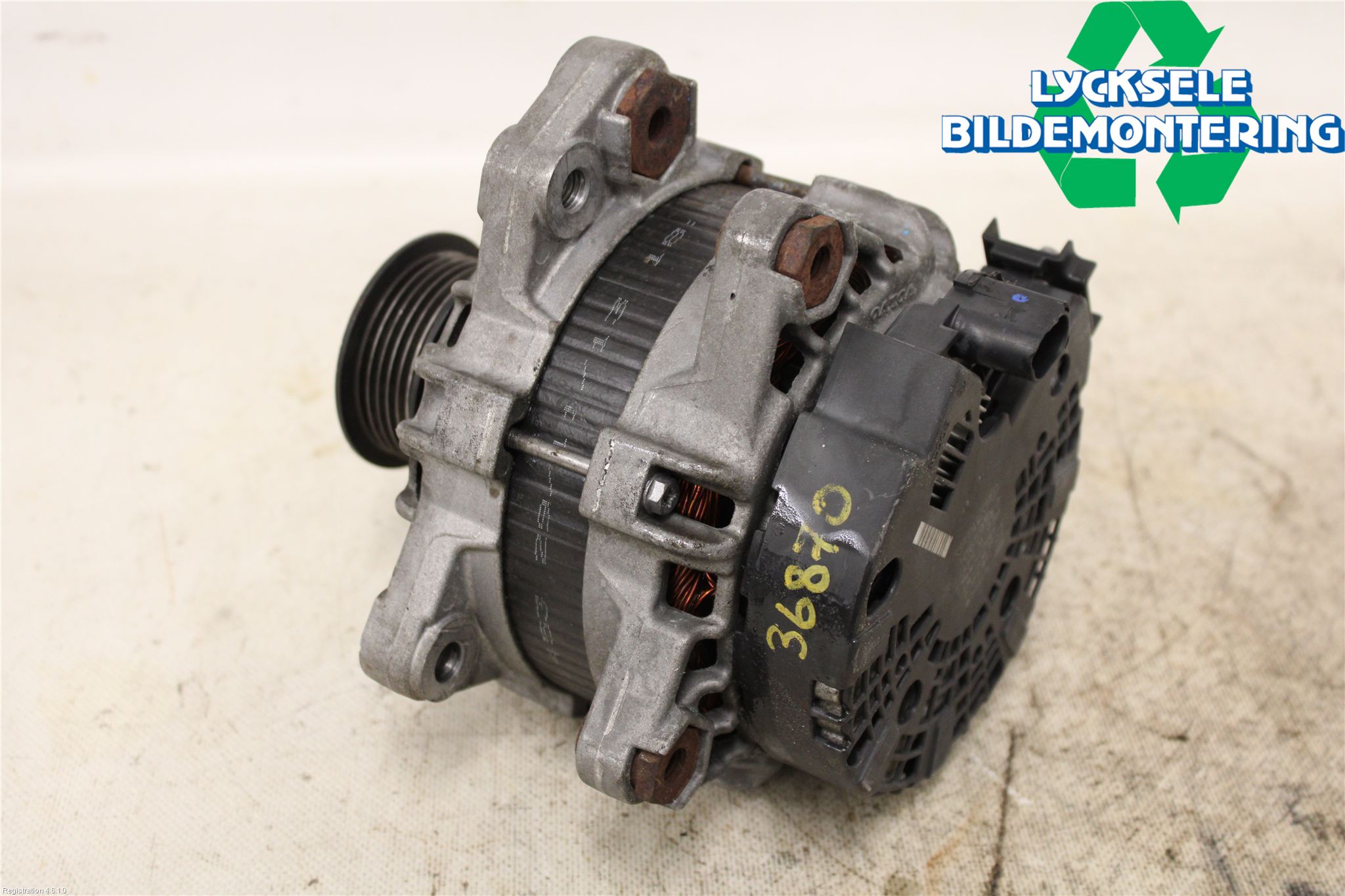 Volvo V70 14-16 Generator